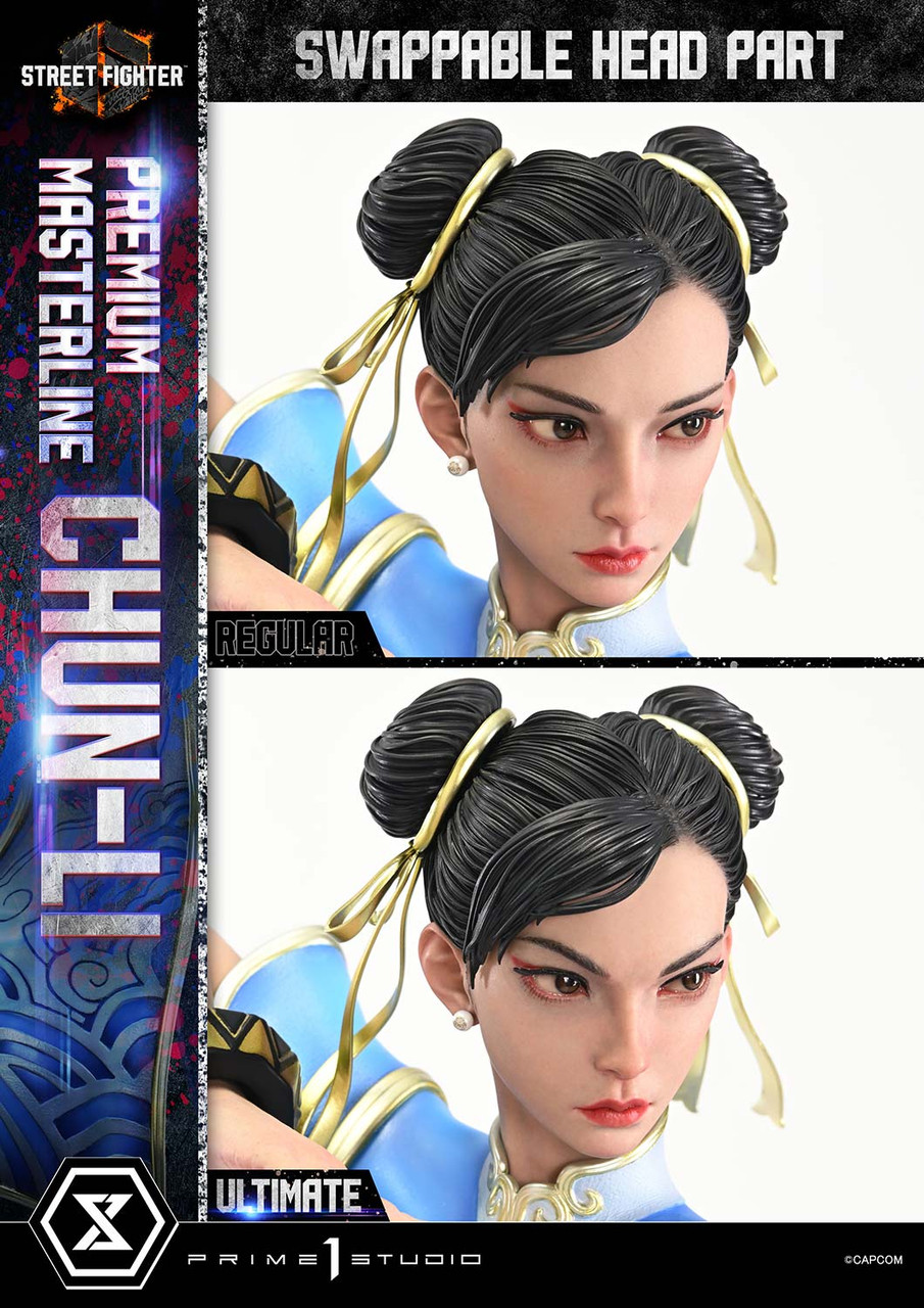 【Pre-sale】1/4 Scale ChunLi with LED-Street Fighter 6-Prime 1 Studio