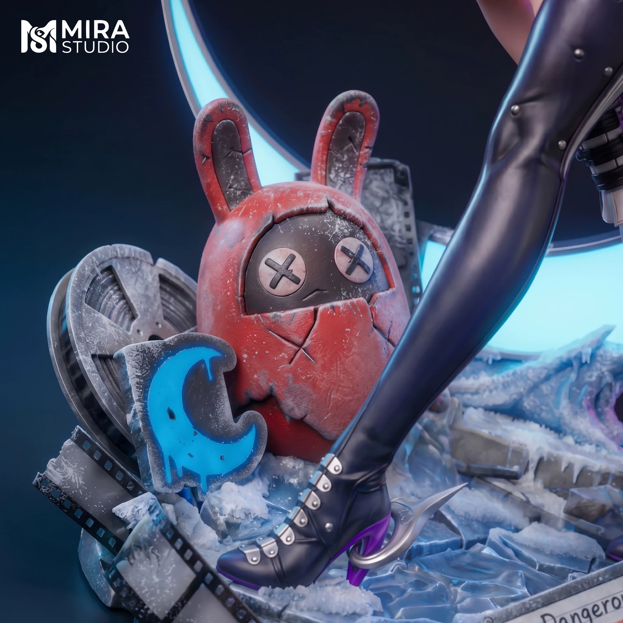 【Pre-sale】1/6 Scale Promeia-Zenless Zone Zero-MIRA Studio