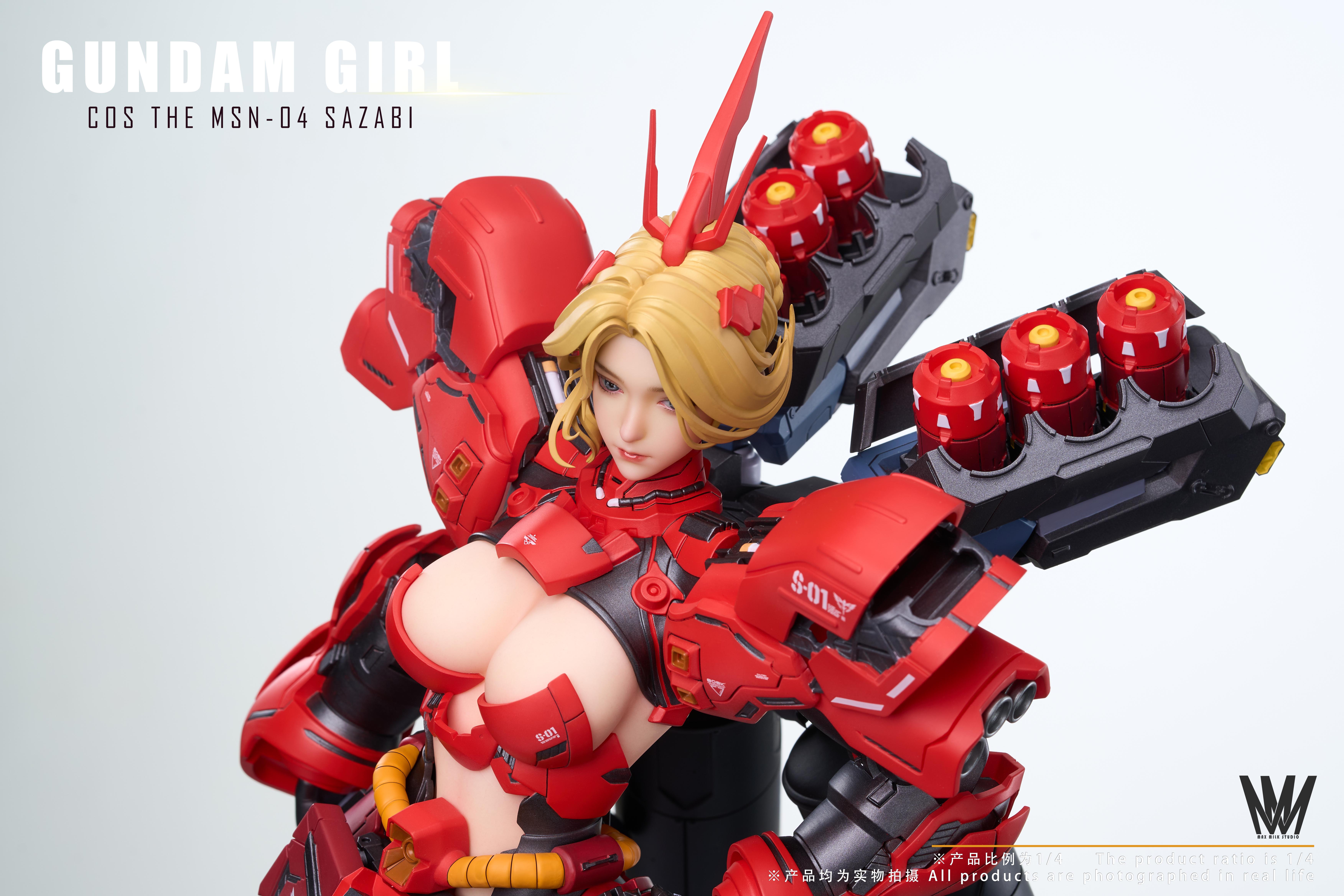 【Pre-sale】1/4 Scale JN5.0 Sand Girl Cos TheSAZABI-GUNDAM-MMS Studio