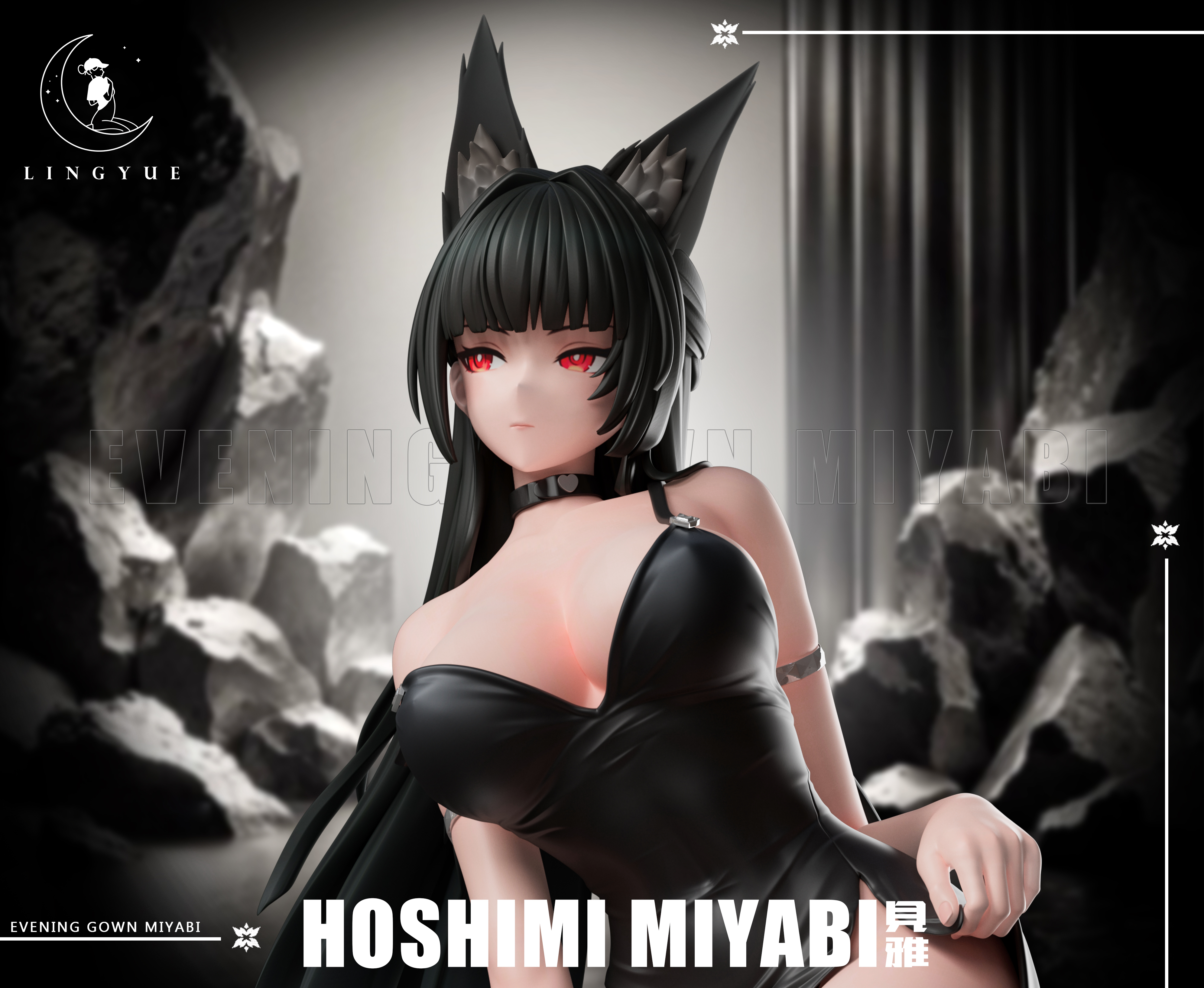 【Pre-sale】1/6 Scale Dress Hoshimi Miyabi-Zenless Zone Zero-LingYue Studio
