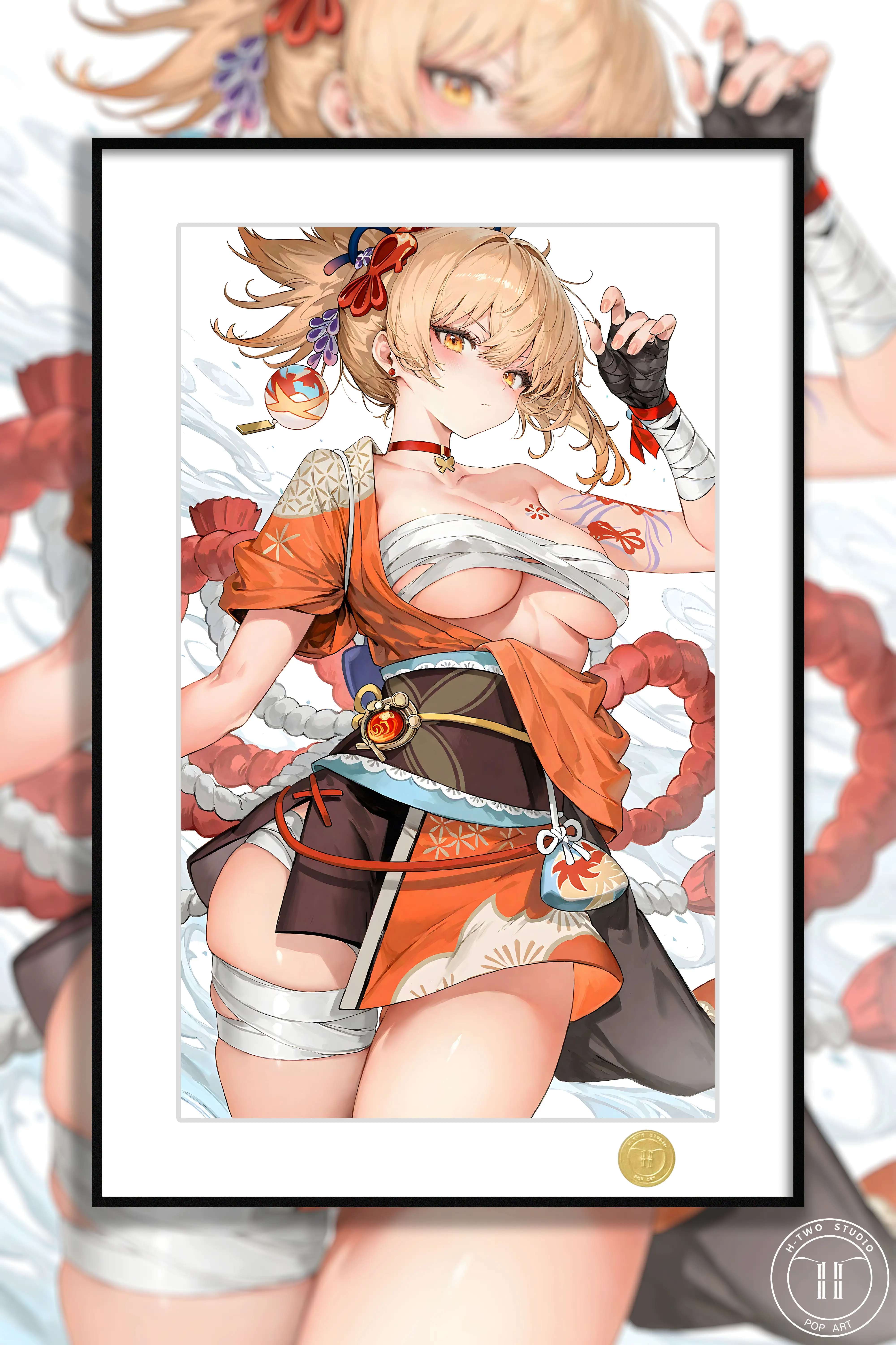 【Pre-sale】Decorative Painting of Yoimiya-H2 Studio