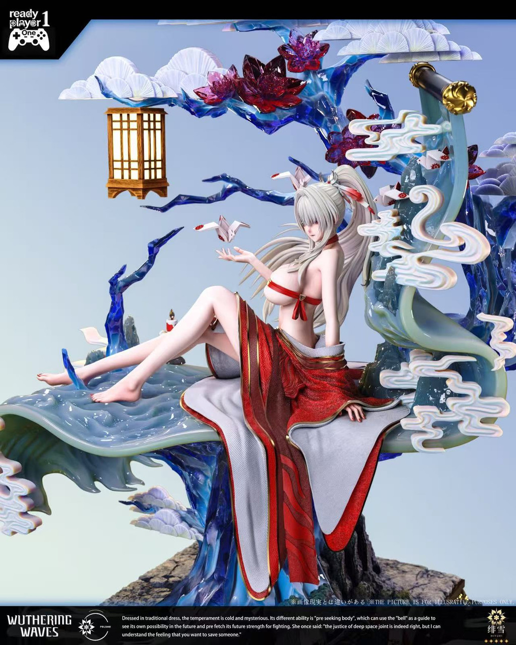 【Pre-sale】1/6 Scale Hiyuki-Wuthering Waves-Ready Player 1 Studio