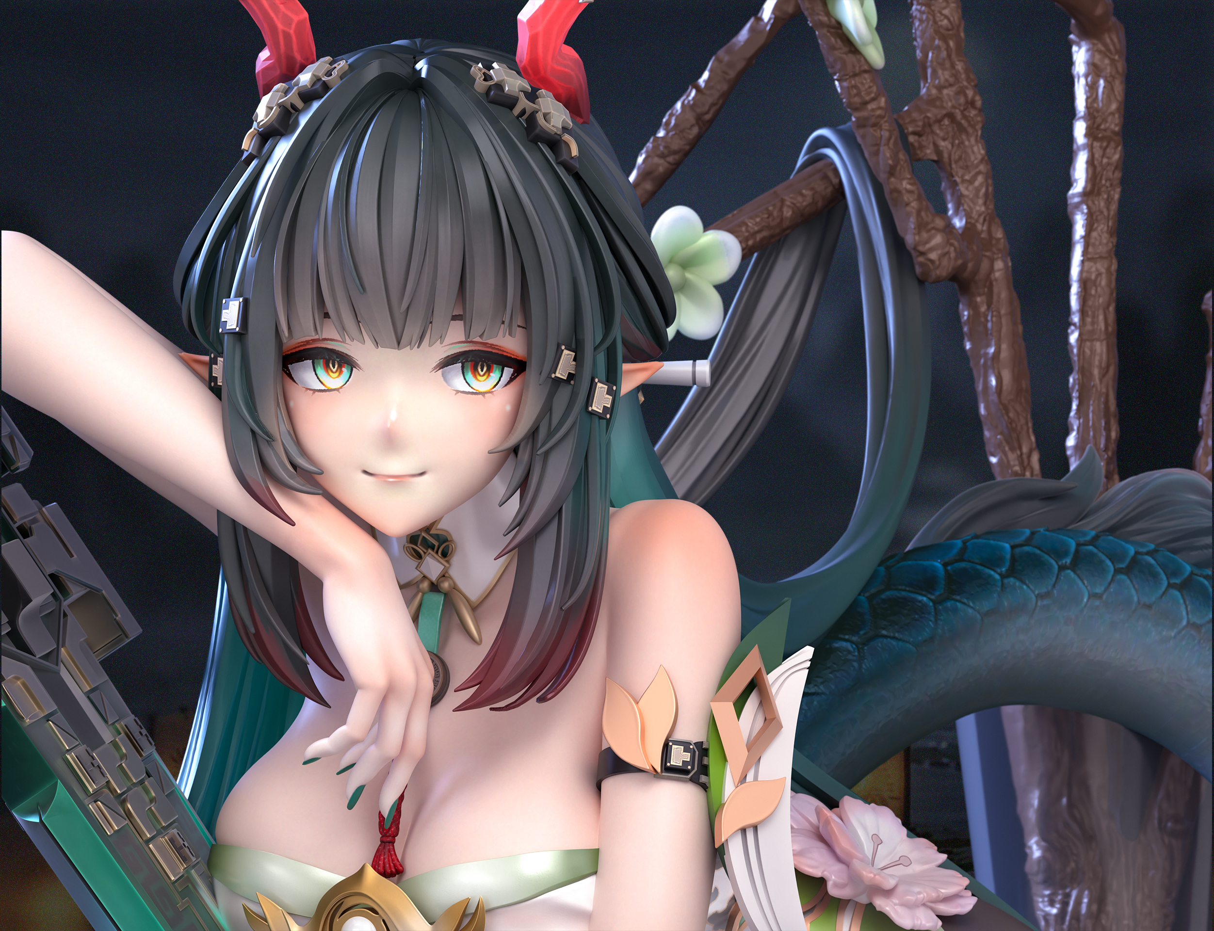 【Pre-sale】1/6 Scale Zhuang FangYi-Arknights-MiYin Studio