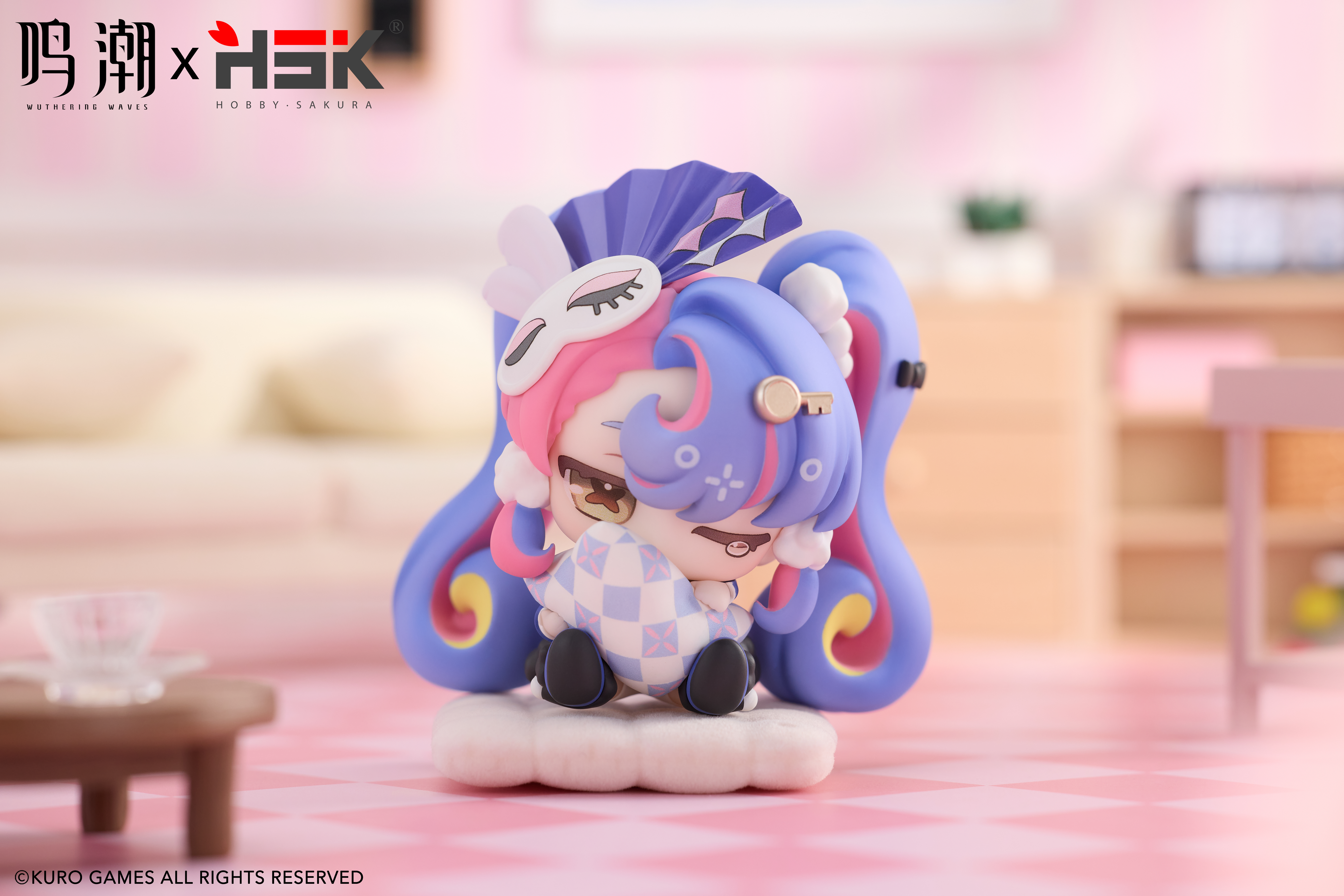 【Pre-sale】Q Version Sleepy Set Characters-Wuthering Waves-HobbySakura Studio