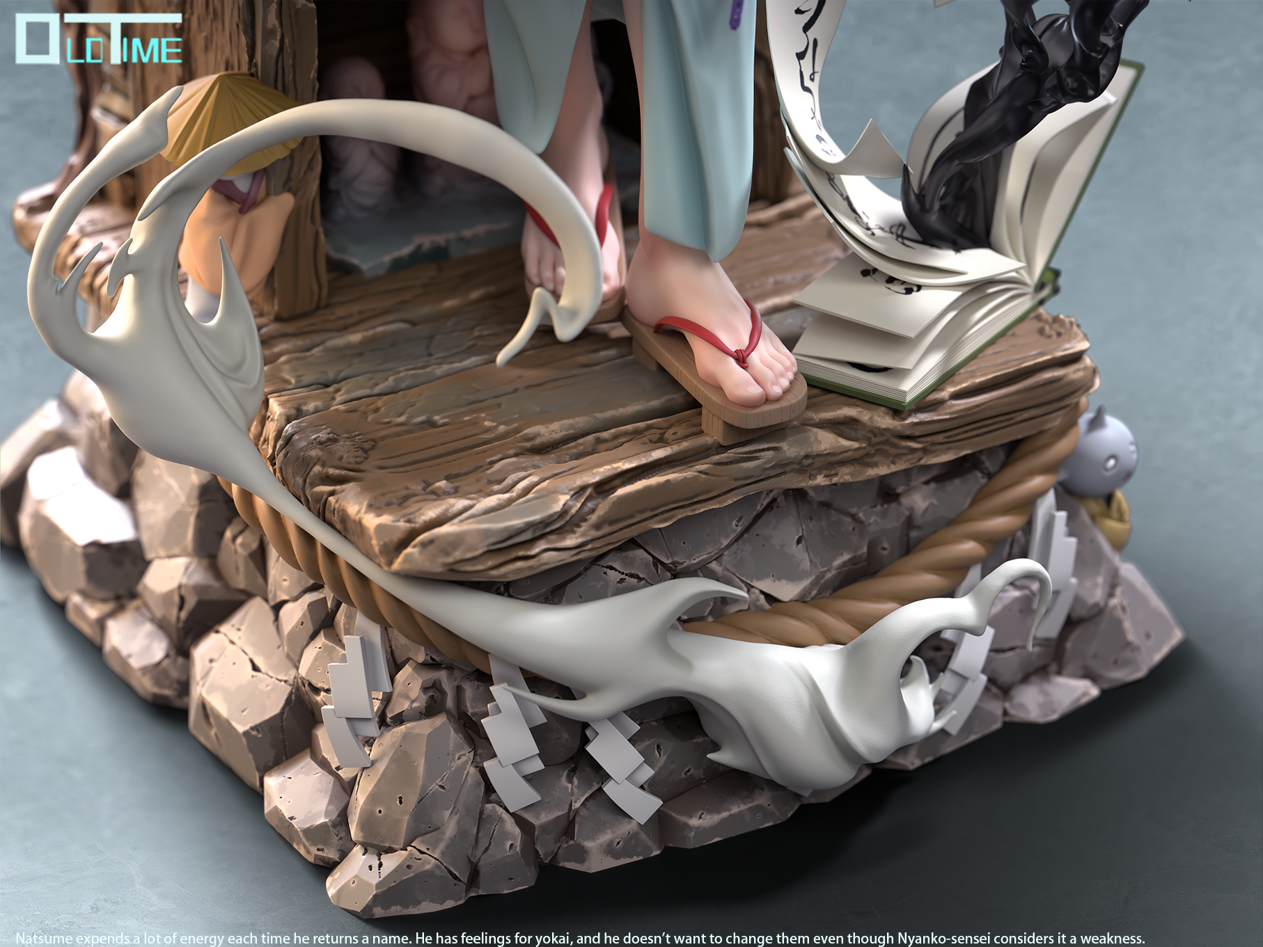 【Pre-sale】1/6 Scale Takashi Natsume-Natsume's Book of Friends-Old Time Studio