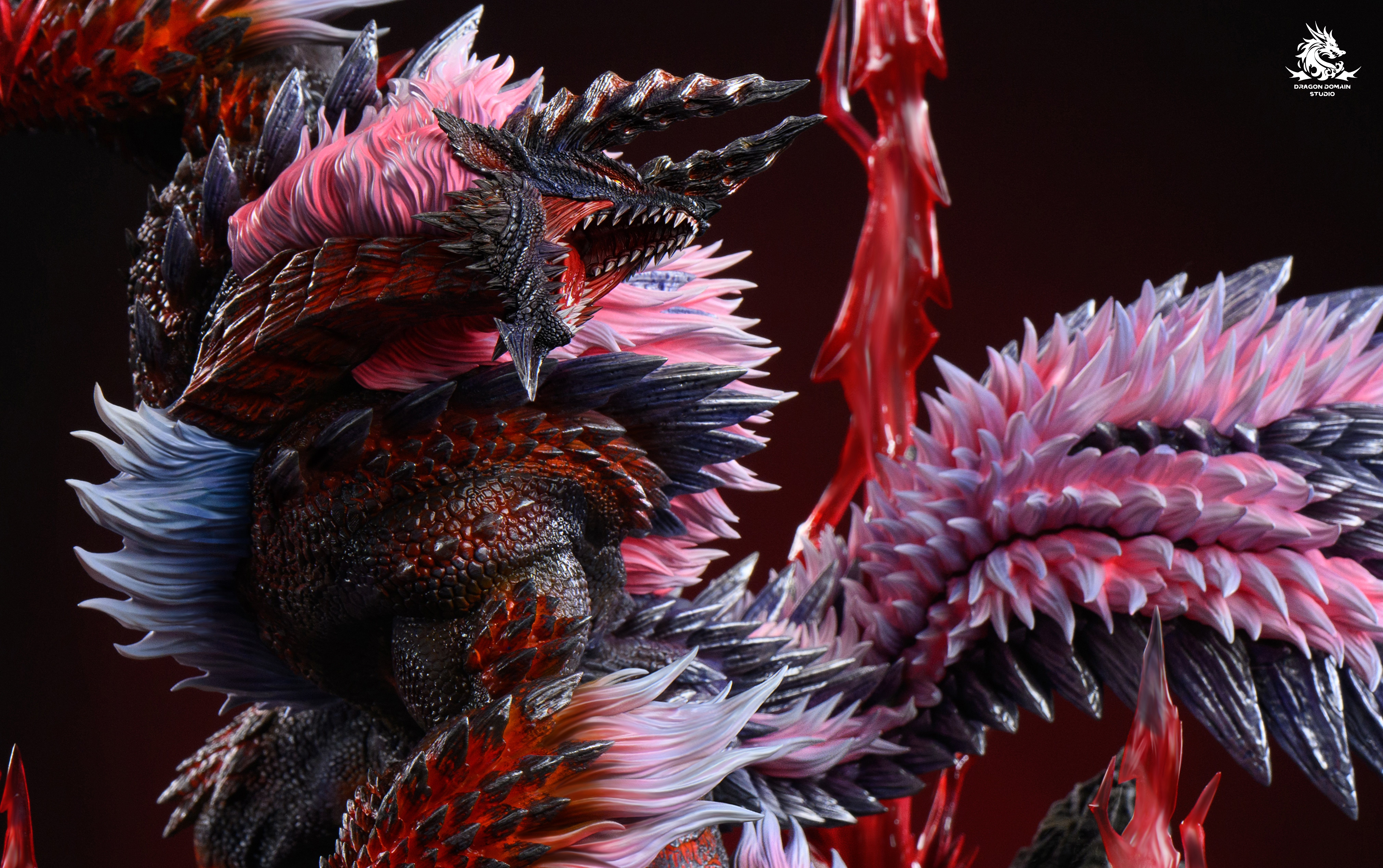 【Pre-sale】Zinogre‌, Stygian Zinogre and Thunderlord Zinogre‌-Monster Hunter-Dragon Realm Studio