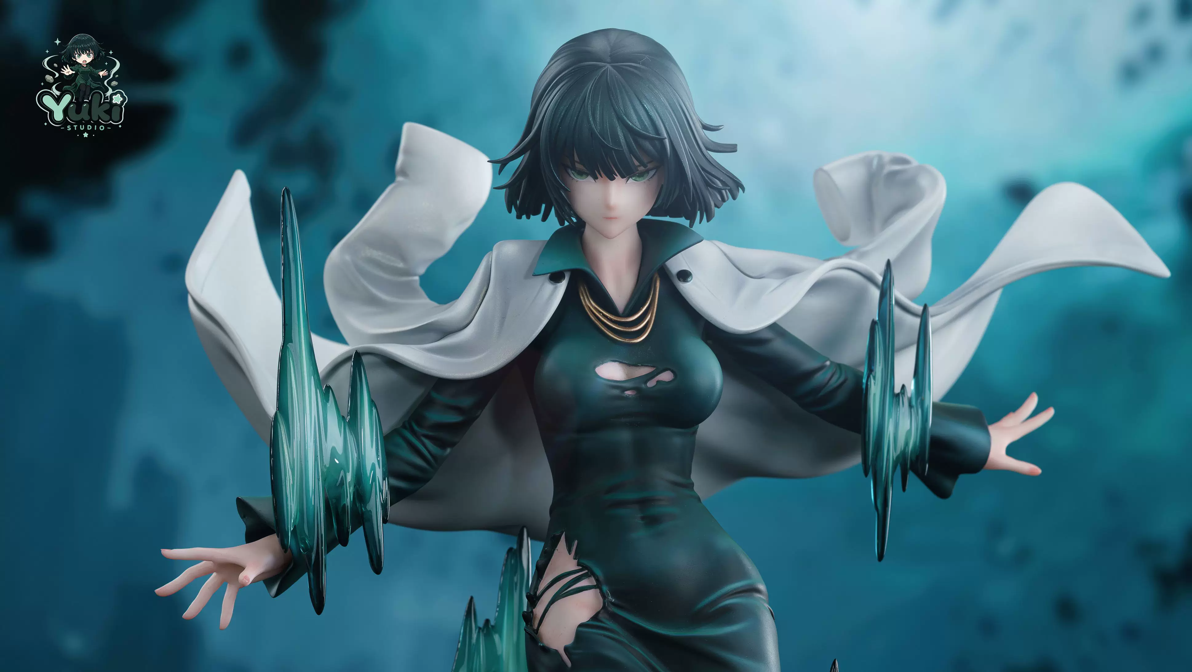 【Pre-sale】1/6 Scale Fubuki-One Punch Man-yuki Studio