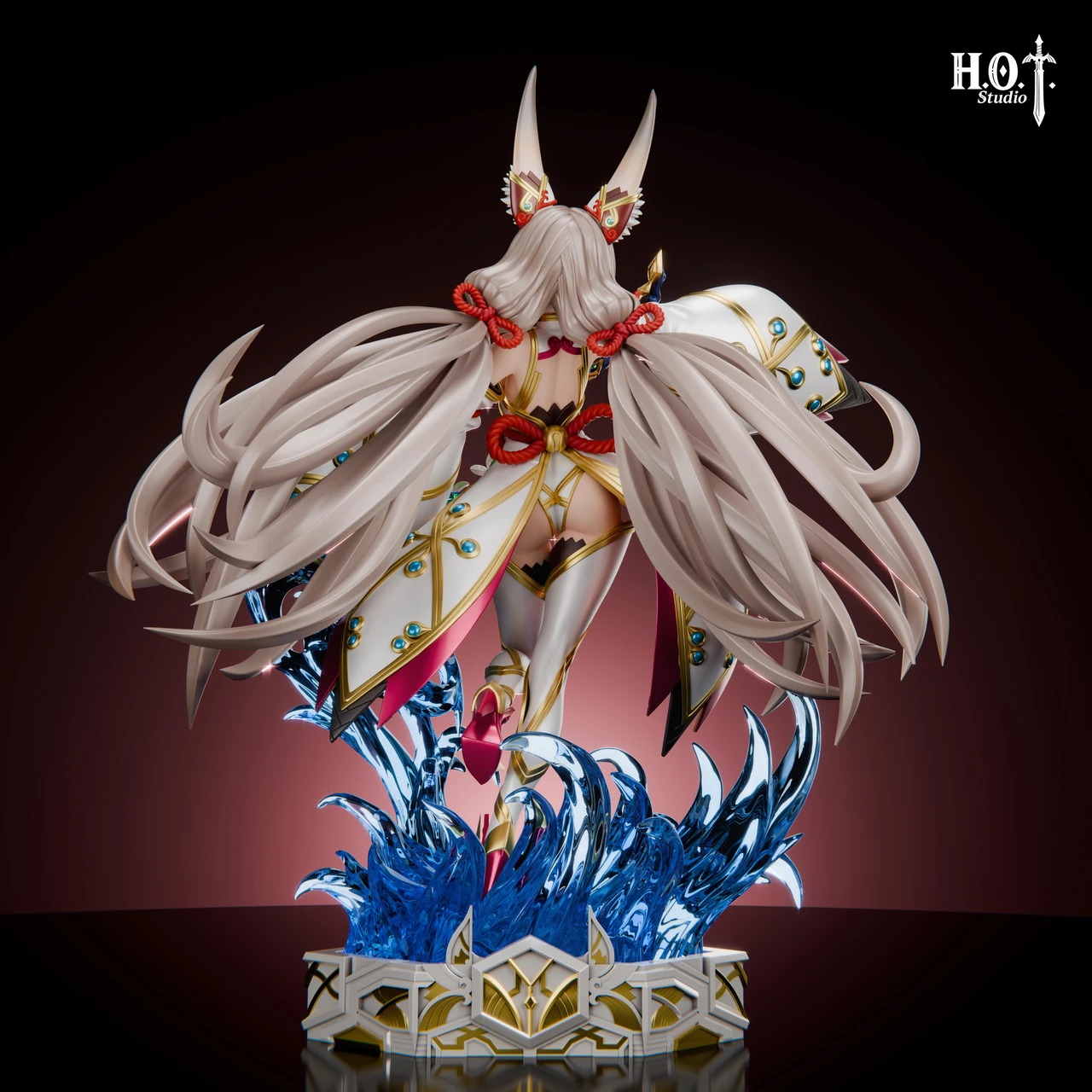 【Pre-sale】1/6 Scale Nia with LED-Xenoblade Chronicles 2-HOT Studio