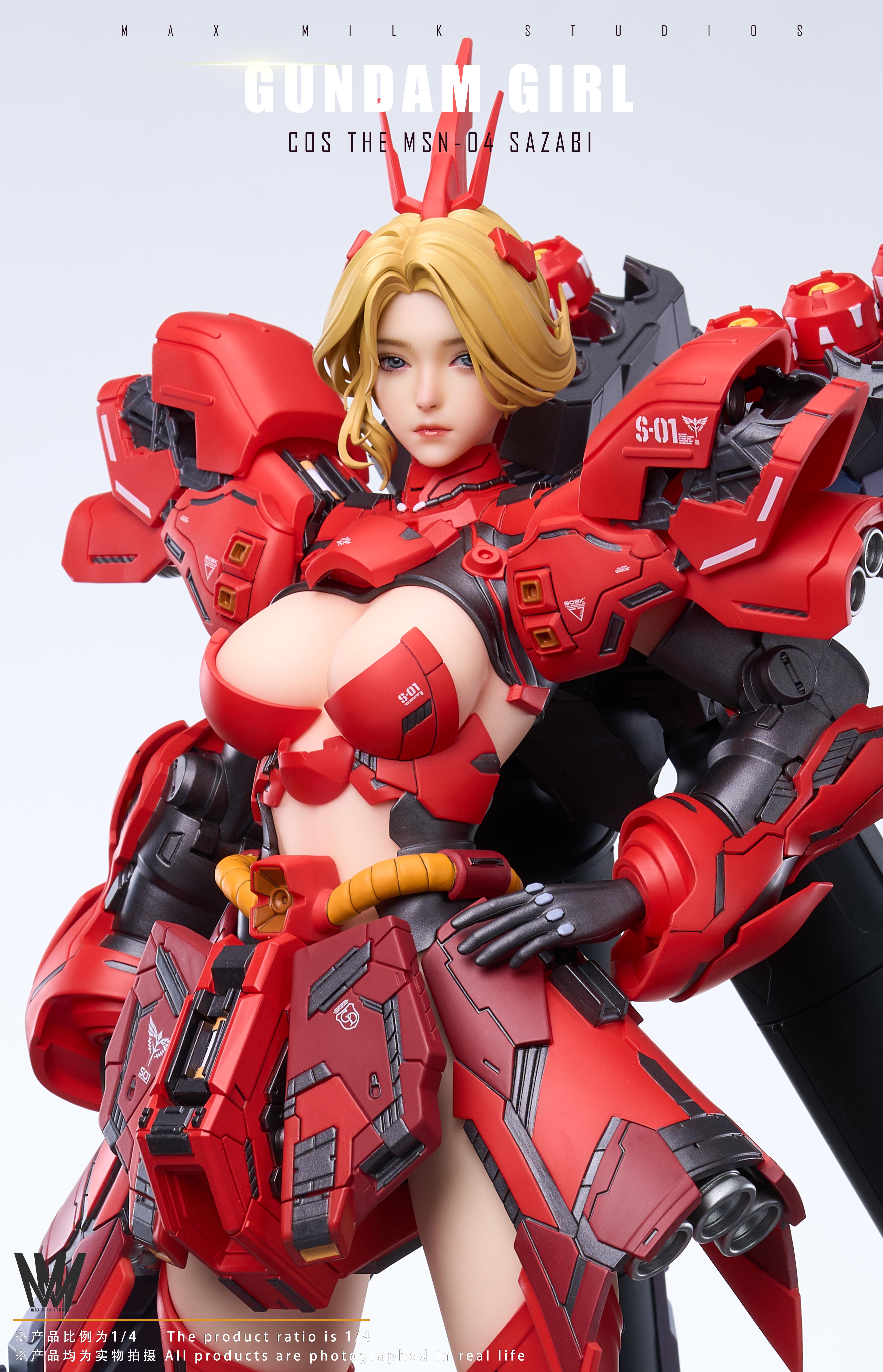 【Pre-sale】1/4 Scale JN5.0 Sand Girl Cos TheSAZABI-GUNDAM-MMS Studio