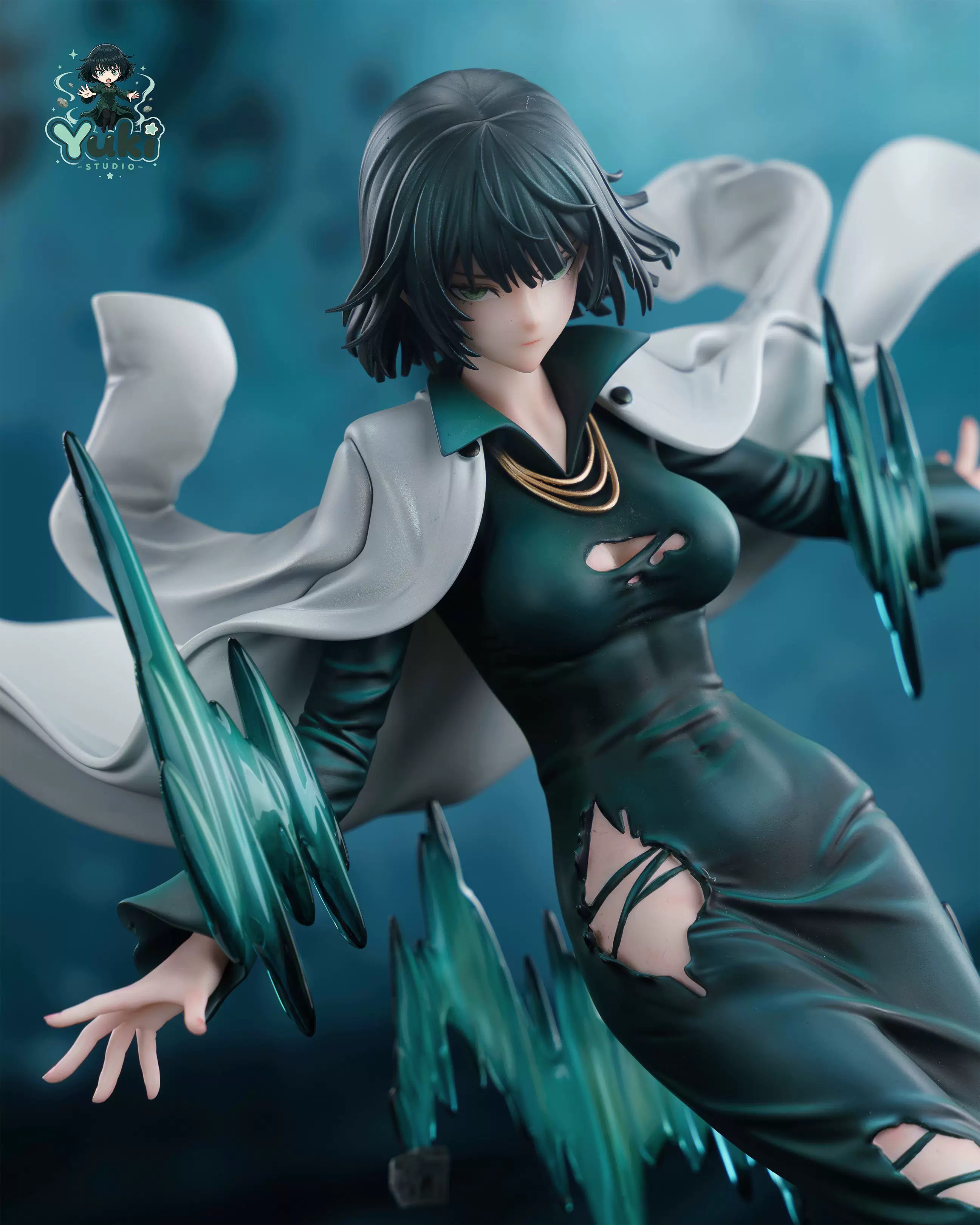 【Pre-sale】1/6 Scale Fubuki-One Punch Man-yuki Studio