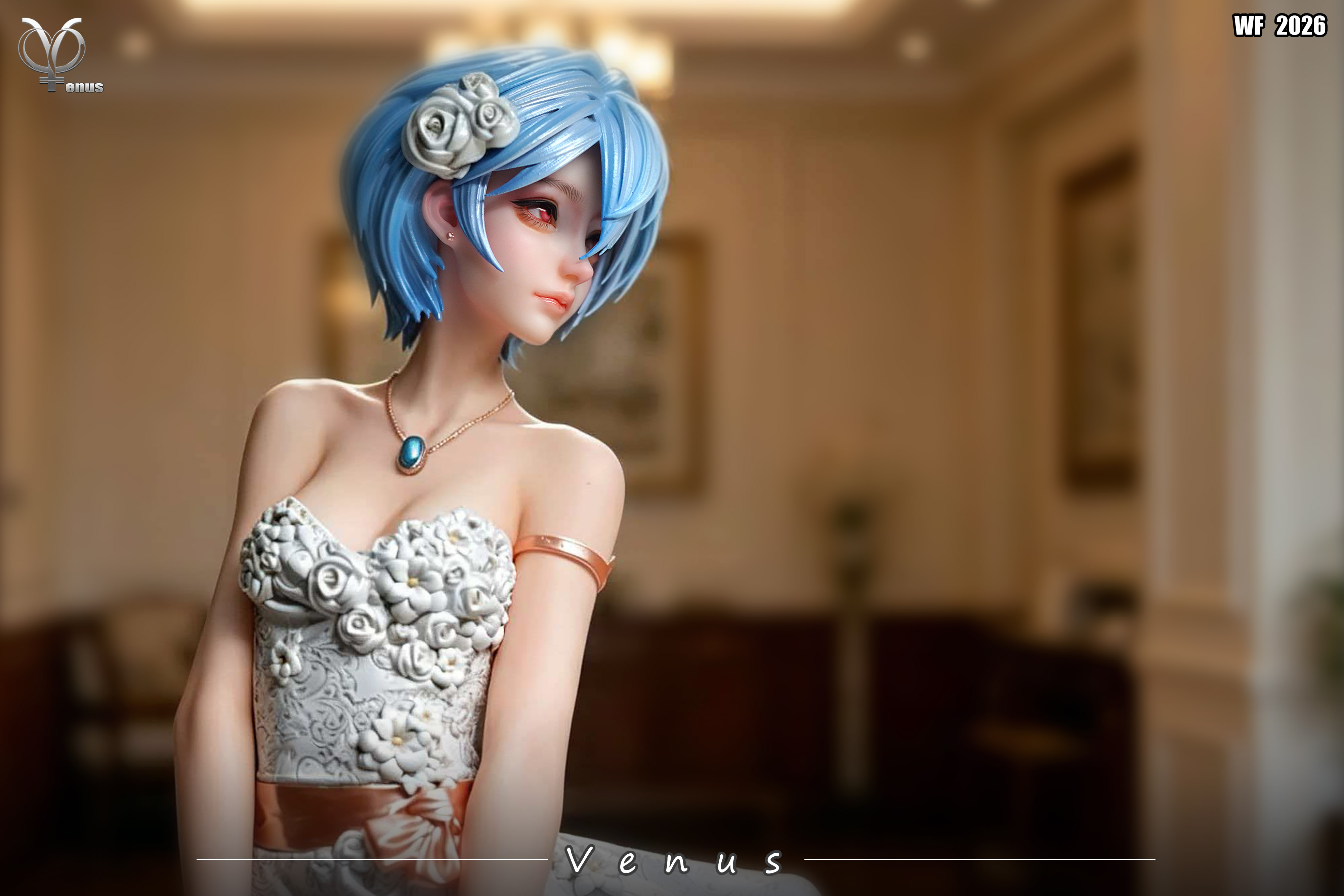 【Pre-sale】1/4 Scale Ayanami Rei-EVA-Venus Studio