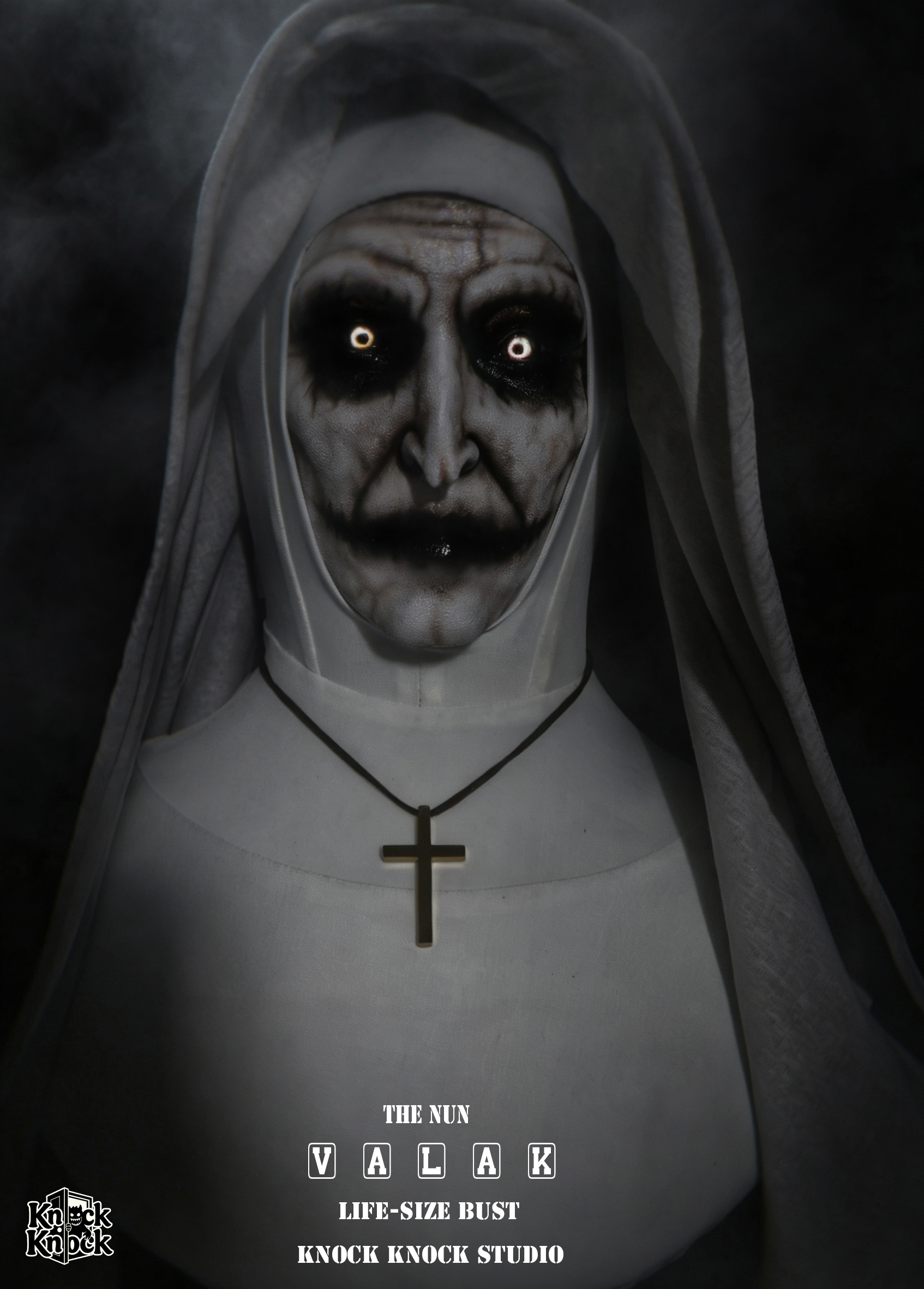 【Pre-sale】1/1 Scale Bust of The Nun-Knock Knock Studio