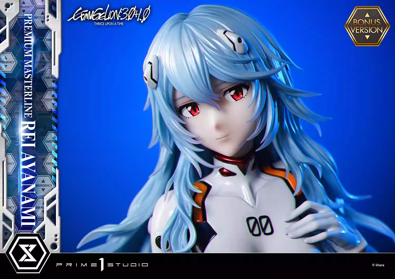 【Pre-sale】1/4 Scale Ayanami Rei-Prime 1 Studio