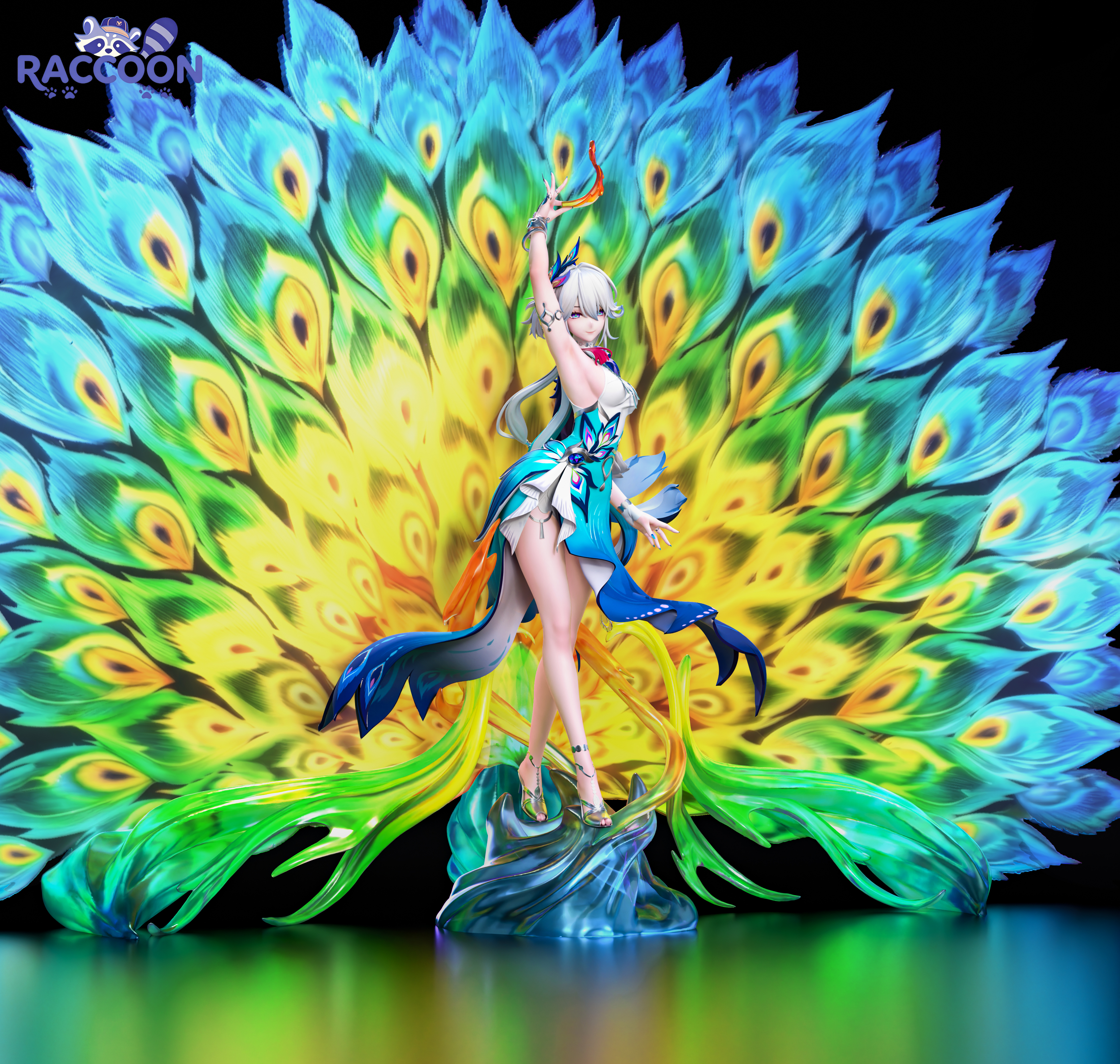 【Pre-sale】1/6 Scale Yao Guang-Honkai: Star Rail-XiaoHuanXiong Studio
