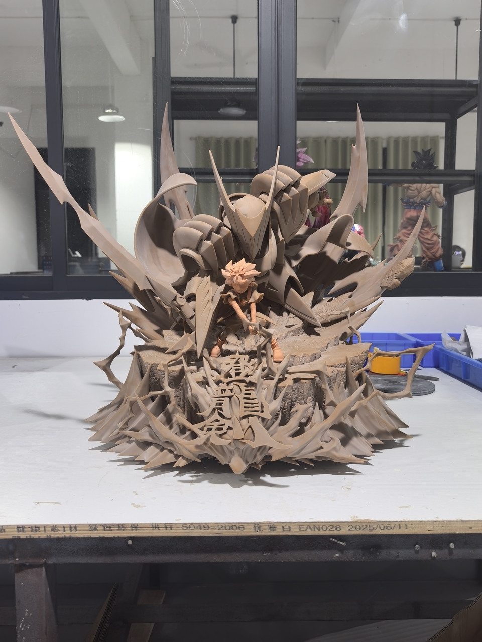 【Pre-sale】KENOU RYUJINMARU with LED-Chou Majin Eiyuuden Wataru-Ghost Studio