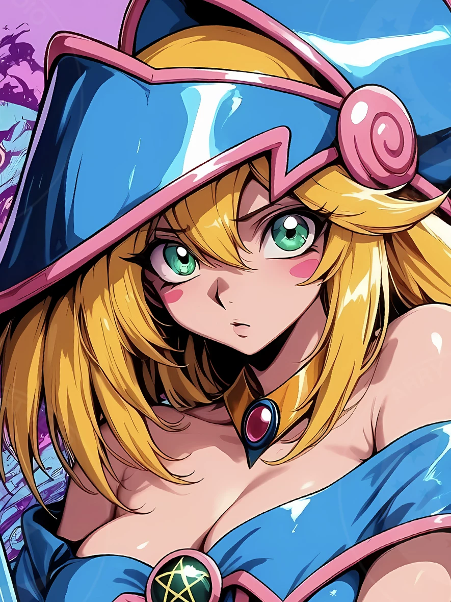【Pre-sale】Decorative Painting of Magician Girl-Yu-Gi-Oh! Duel Monsters-XingKong Studio