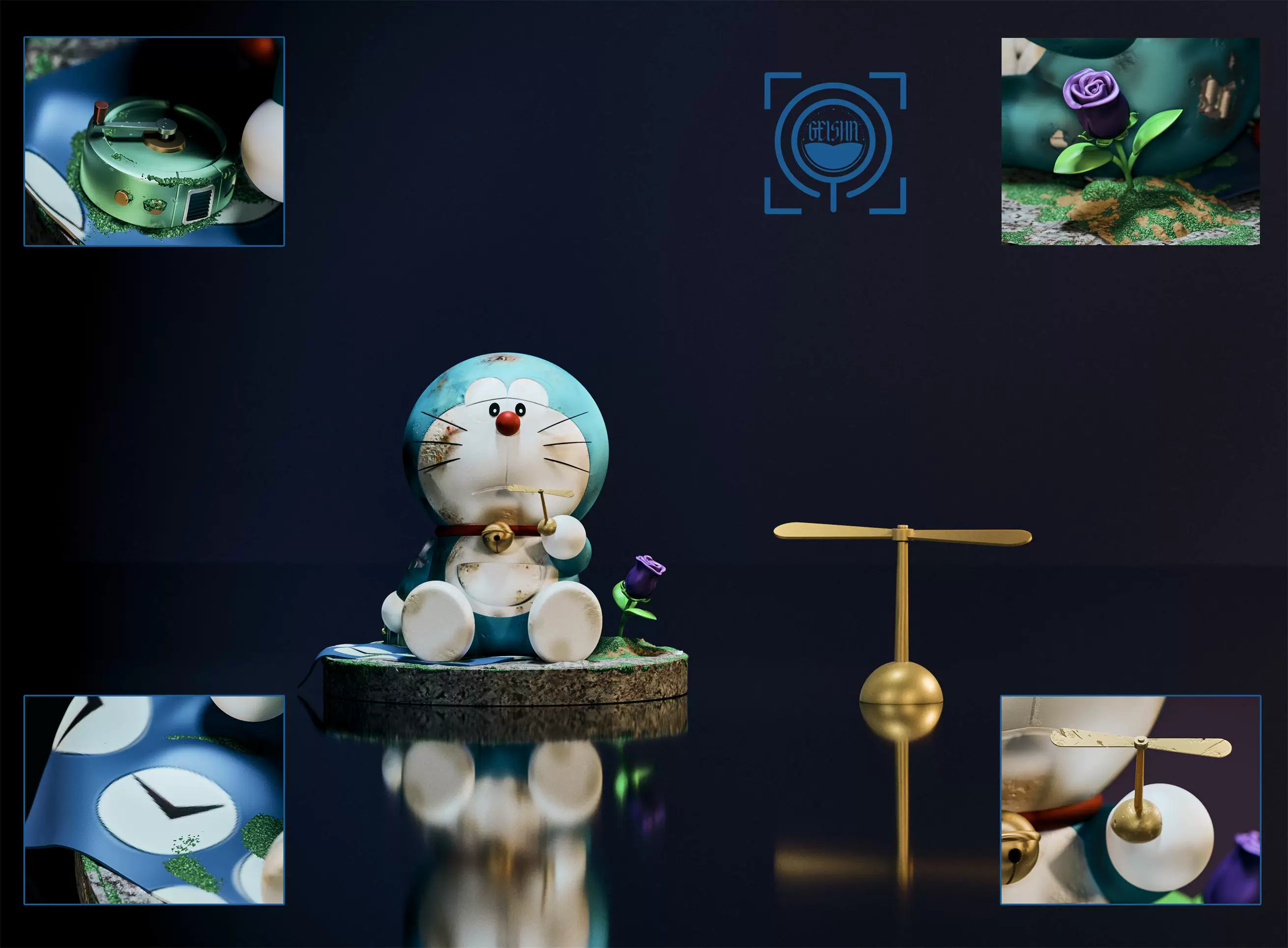 【Pre-sale】Doraemon-GEISHA Studio