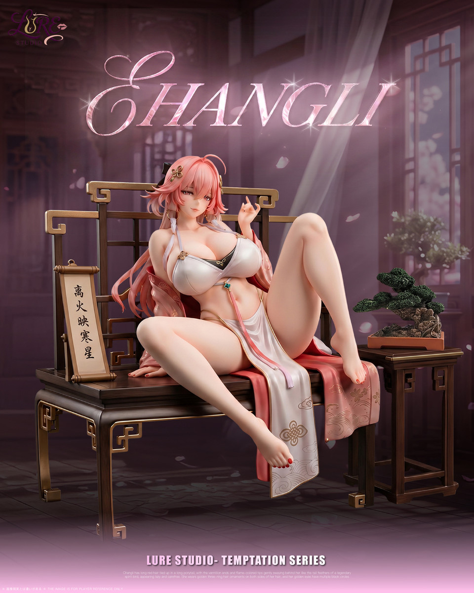 【Pre-sale】1/6 Scale ChangLi-Wuthering Waves-Lure Studio