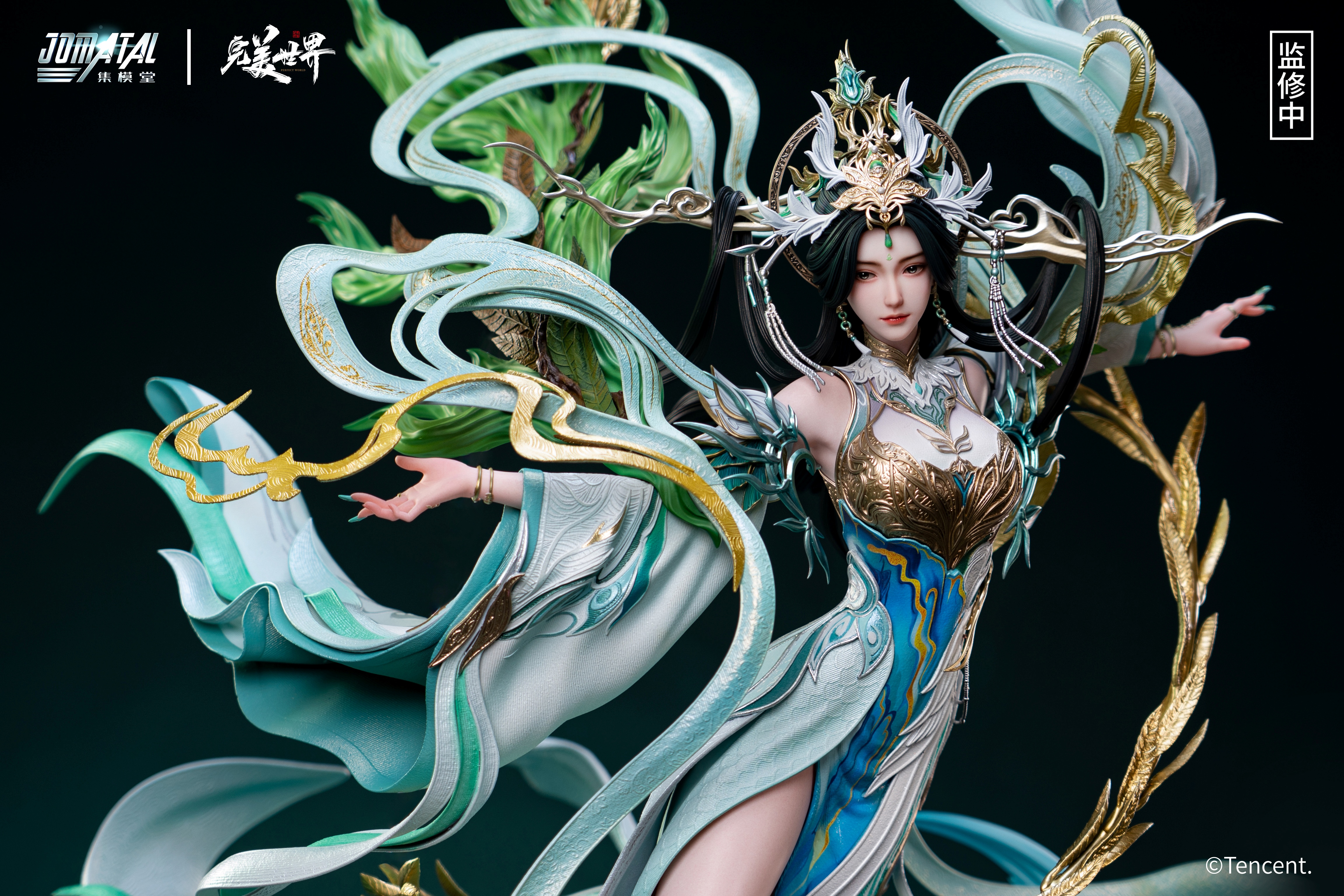 【Pre-sale】1/4 Scale Willow God Licensed-Perfect World-Jomatal Studio