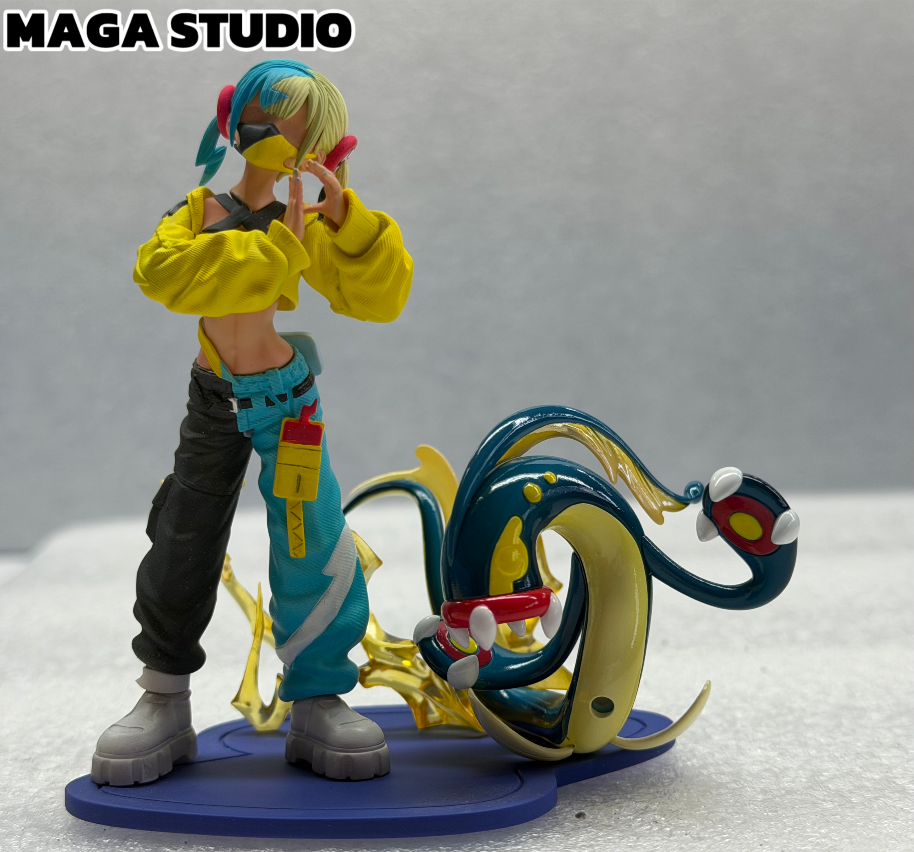【Pre-sale】1/20 Scale Canari and Eelektross-Pokemon-Maga Studio