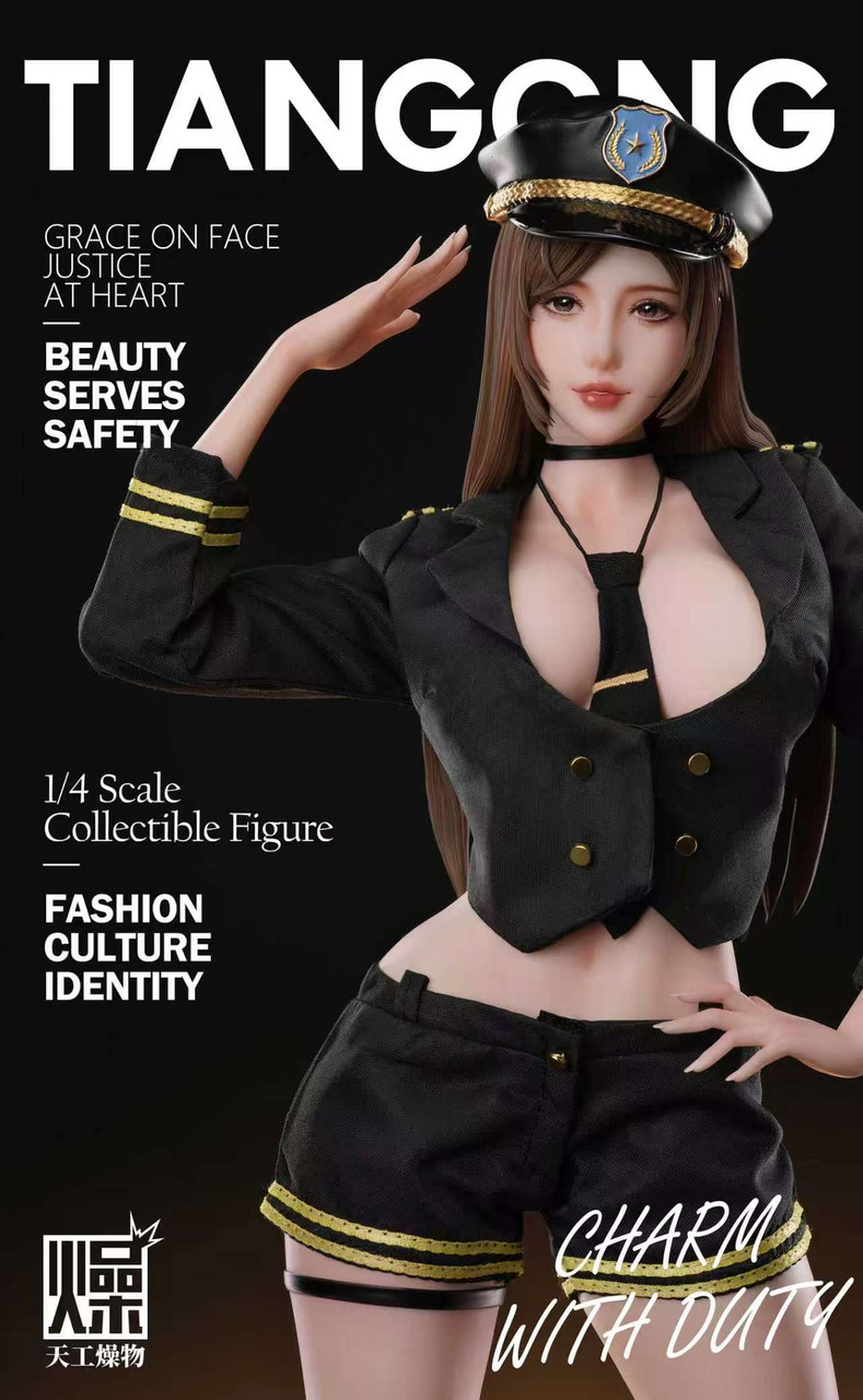 【Pre-sale】1/4 Scale Policewoman 2.0-TGZW Studio