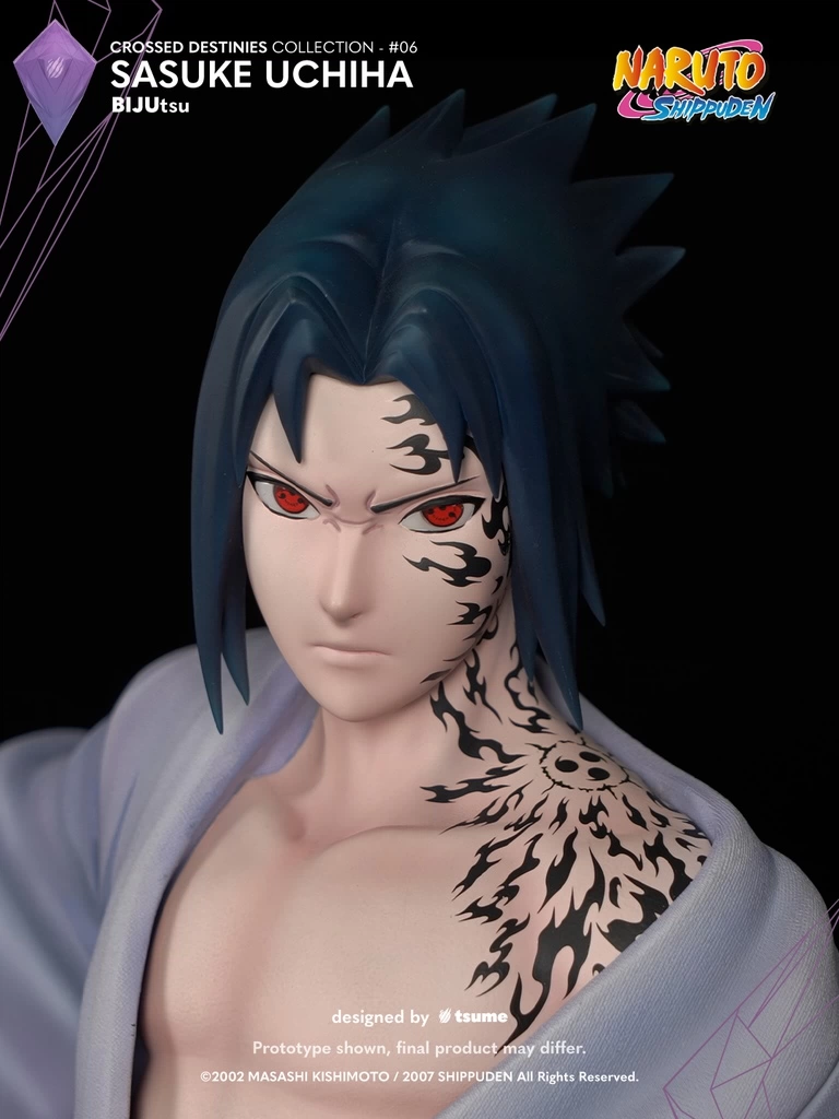 【Pre-sale】1/4 Scale Sasuke-Naruto-Tsume BIJUtsu Studio