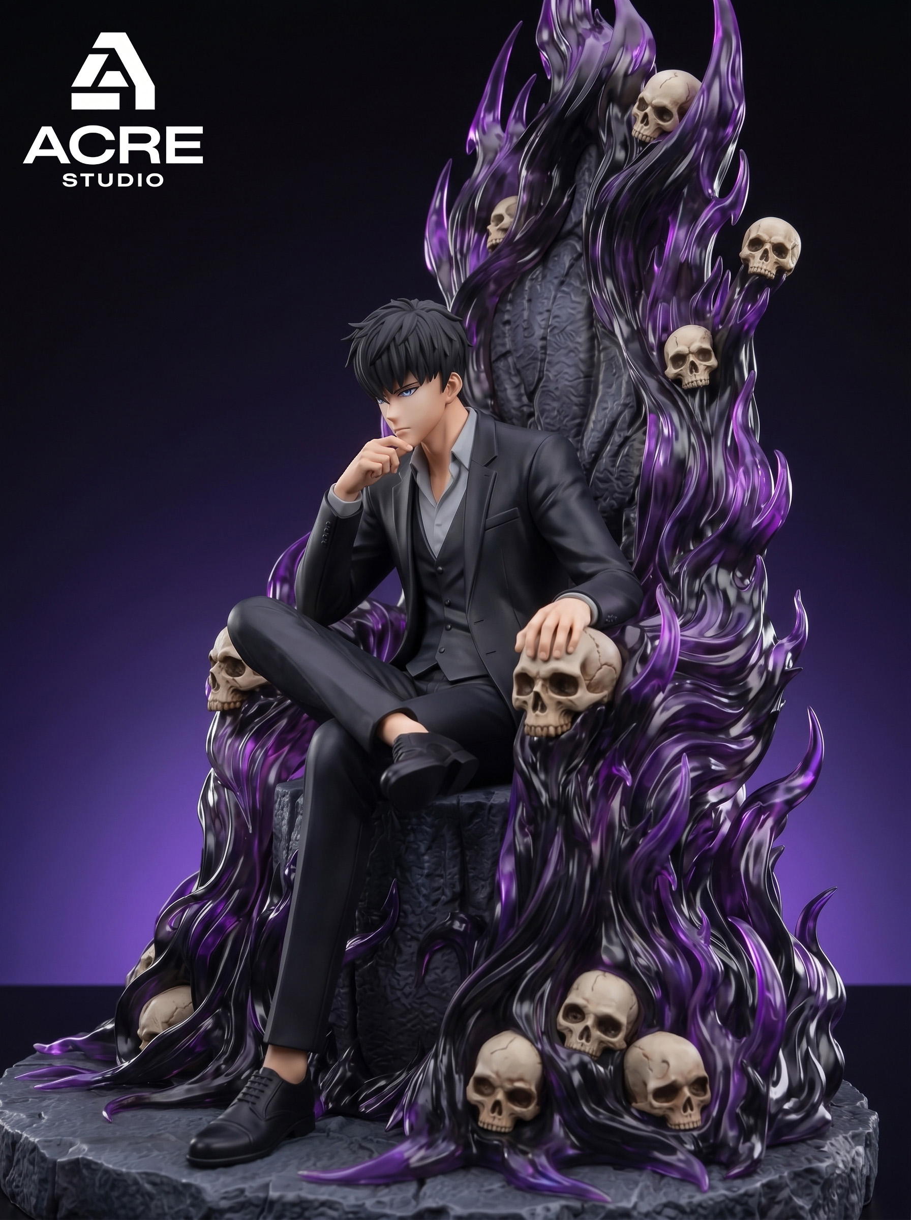【Pre-sale】1/6 Scale Sung Jin Woo-Solo Leveling-Acre Studio
