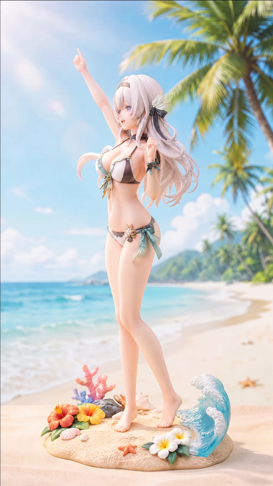 【Pre-sale】1/6 Scale Swimming Suit Firefly-Honkai: Star Rail-ZhiMeng Studio