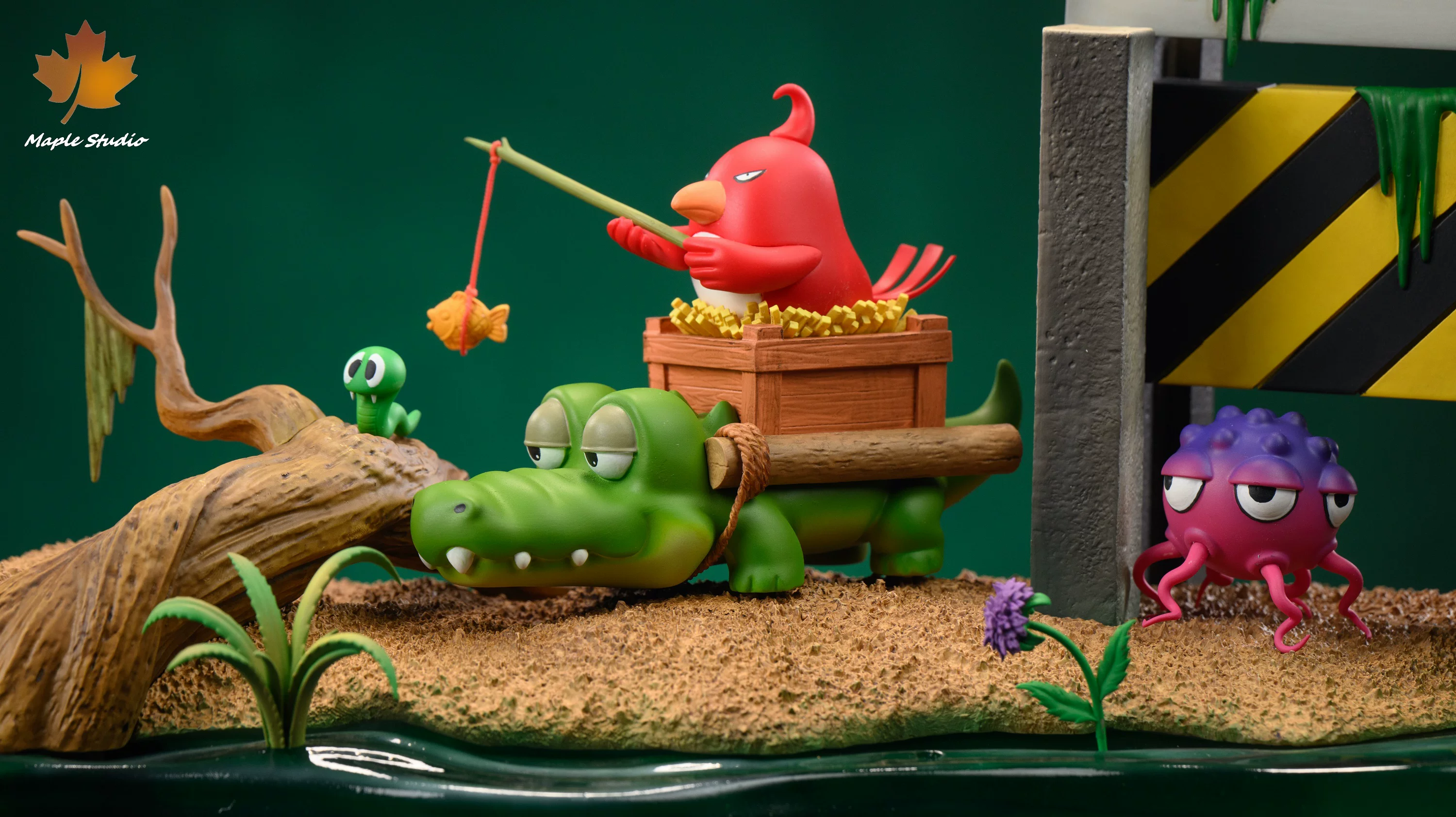 【Pre-sale】Swamp-Maple Story-Maple Studio