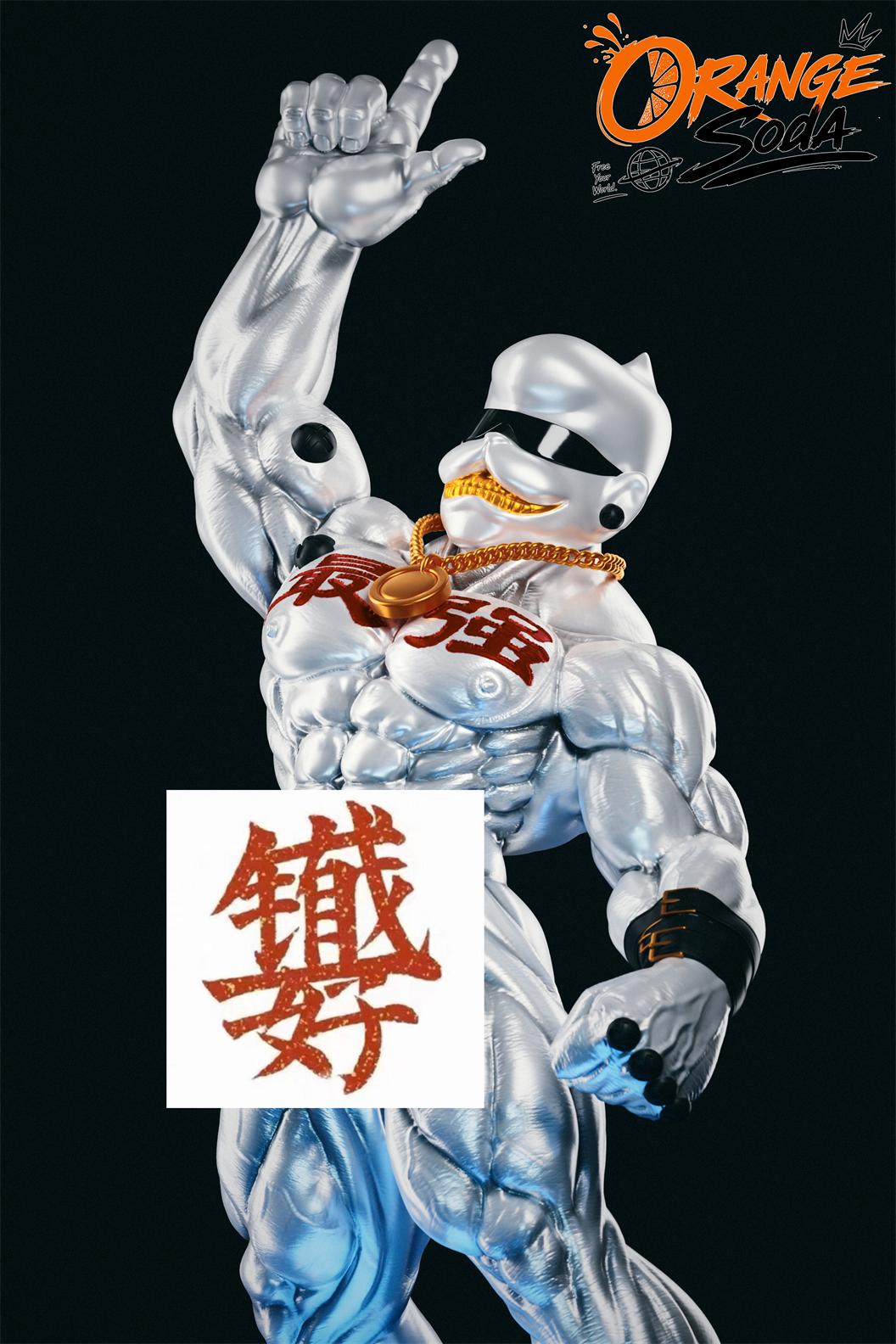 【Pre-sale】Metal Etemon-Digimon Adventure-Orange Soda Studio