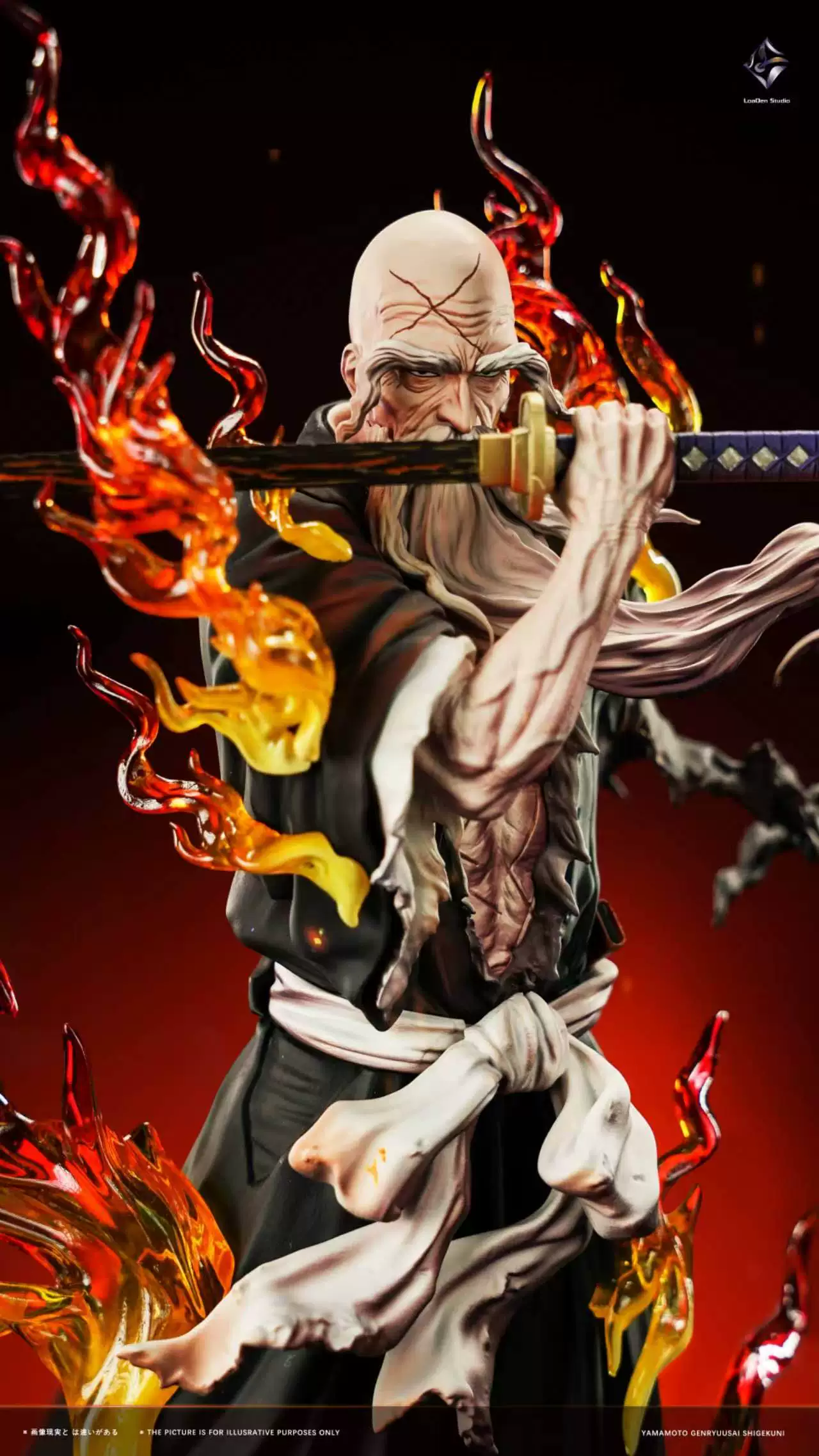 【Pre-sale】1/6 Scale Yamamoto with LED-Bleach-LoaDen Studio