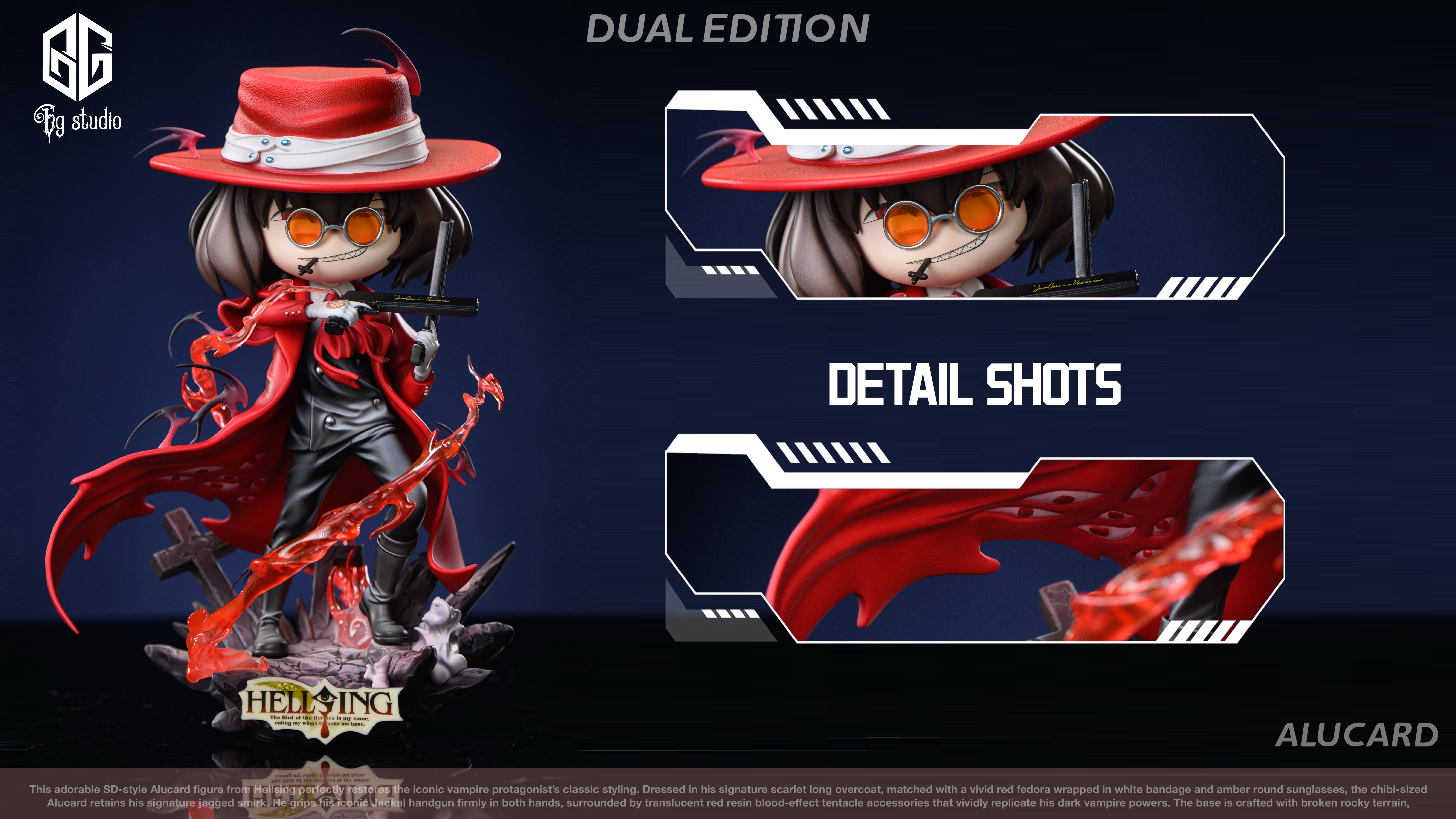【Pre-sale】Anya COS Alucard-SPY X FAMILY-BG Studio