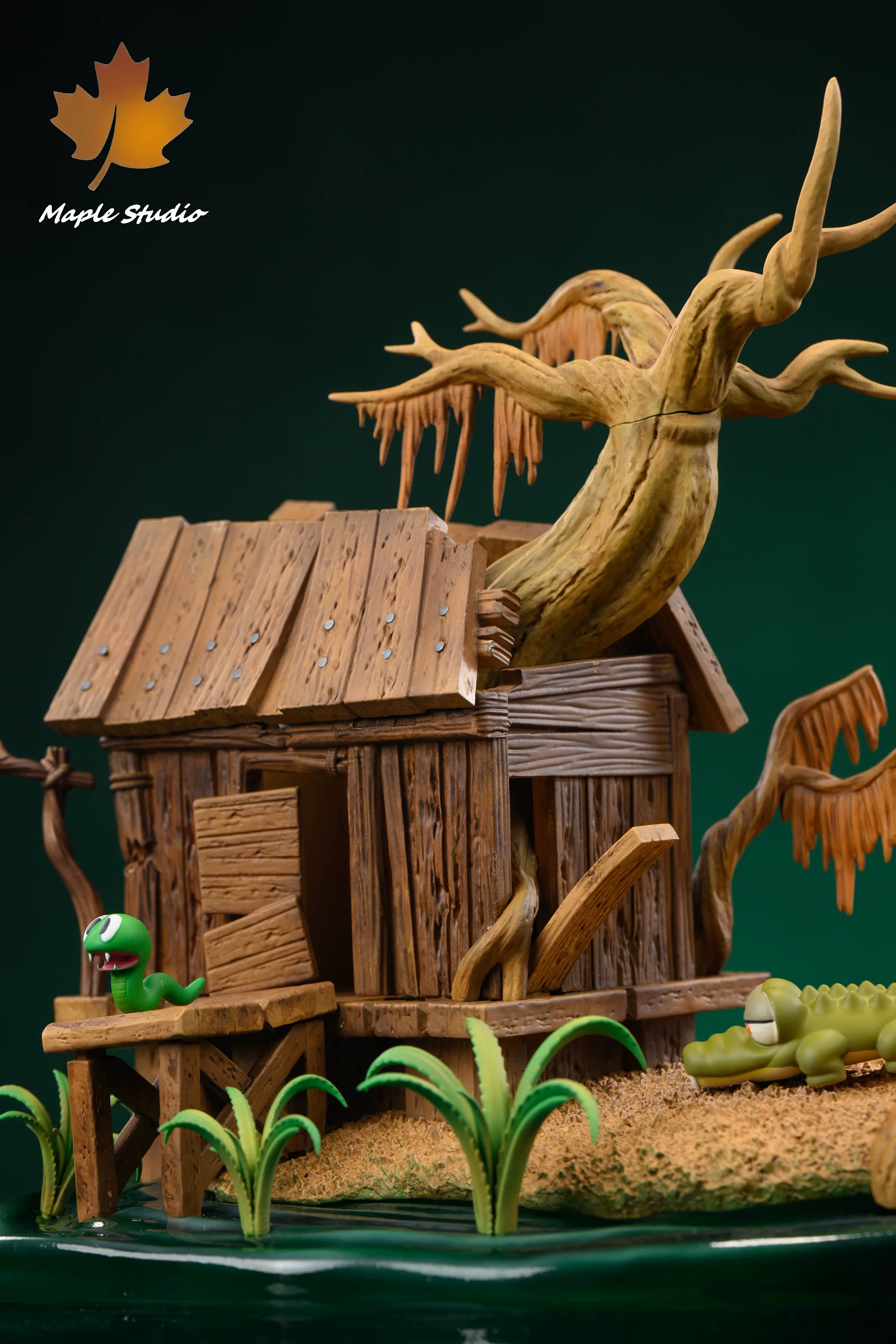 【Pre-sale】Swamp-Maple Story-Maple Studio