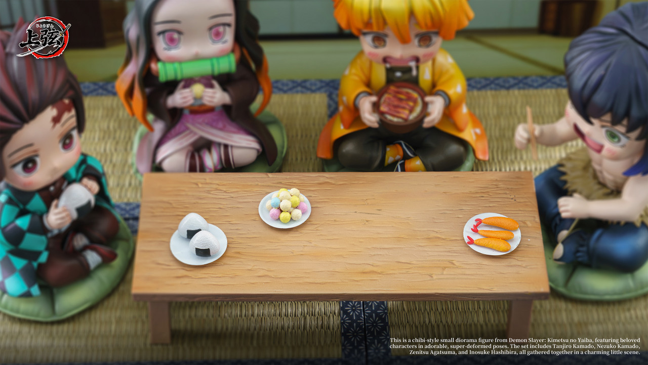 【Pre-sale】Q Version Tanjiro, Nezuko, Zenitsu and Inosuke-ShangXian Studio