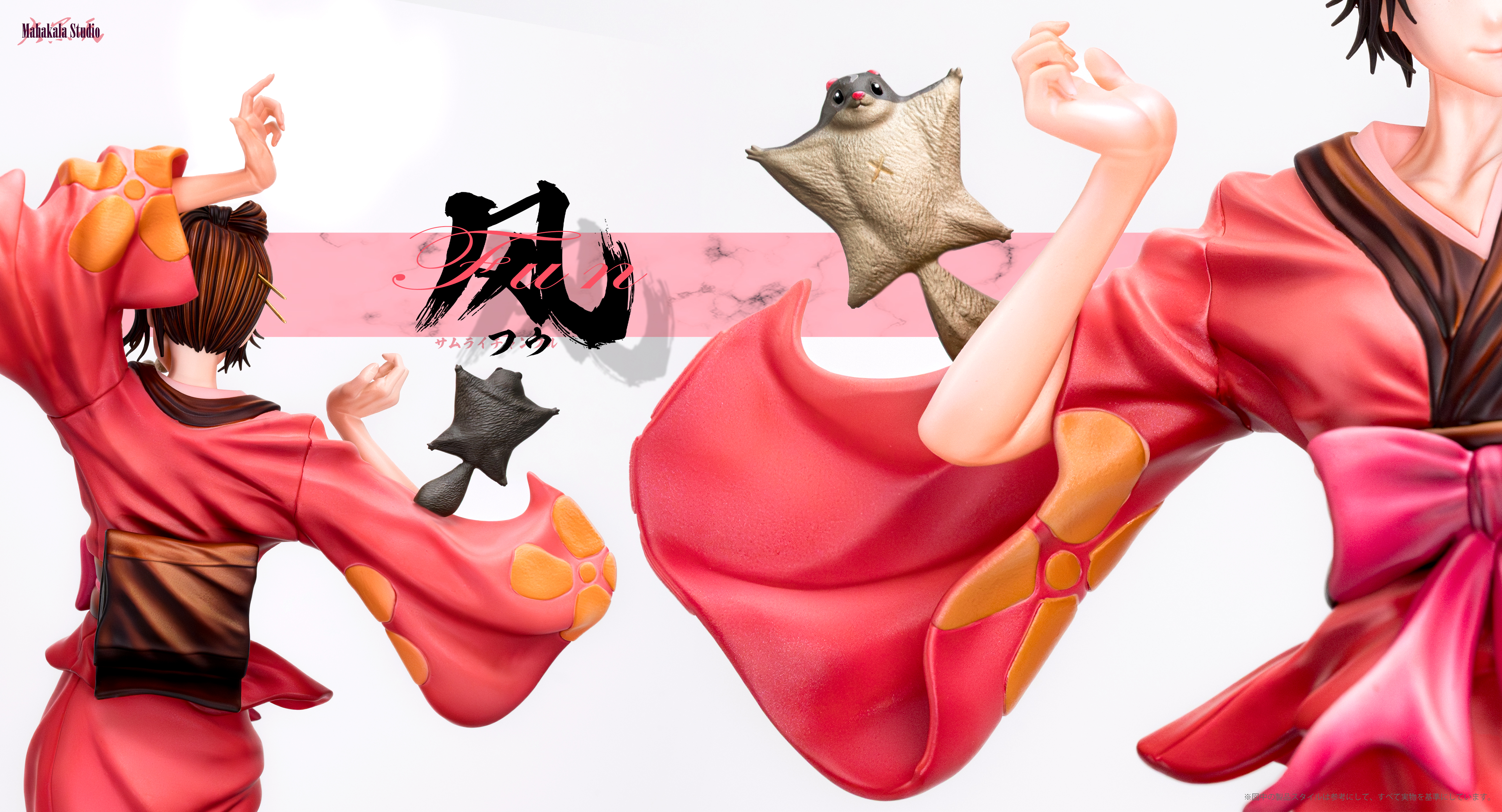 【Pre-sale】1/6 Scale Jin, Mugen and Fun-Samurai Champloo‌-Mahakala Studio
