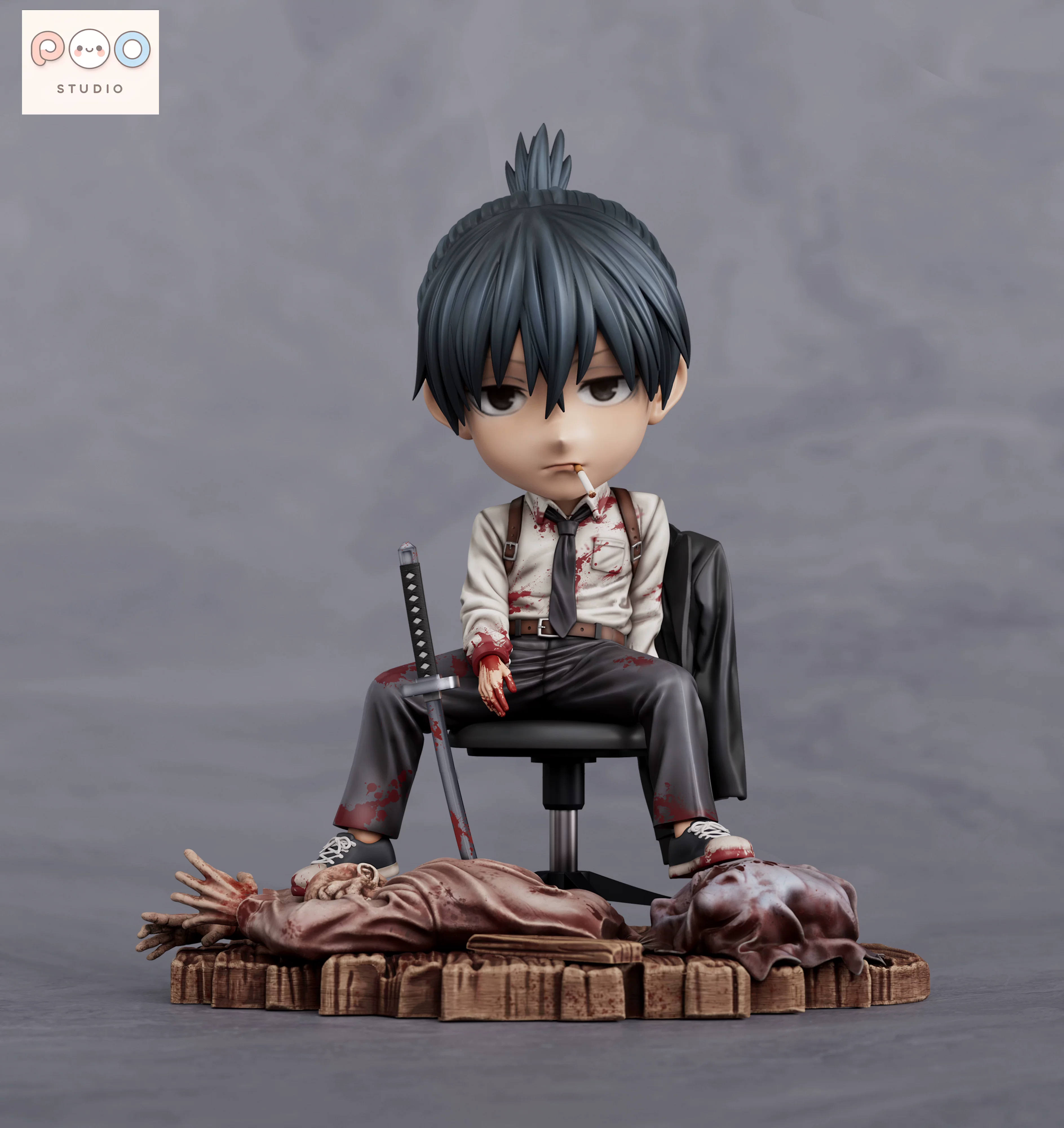 【Pre-sale】Q Version Hayakawa Aki-Chainsaw Man-popo Studio