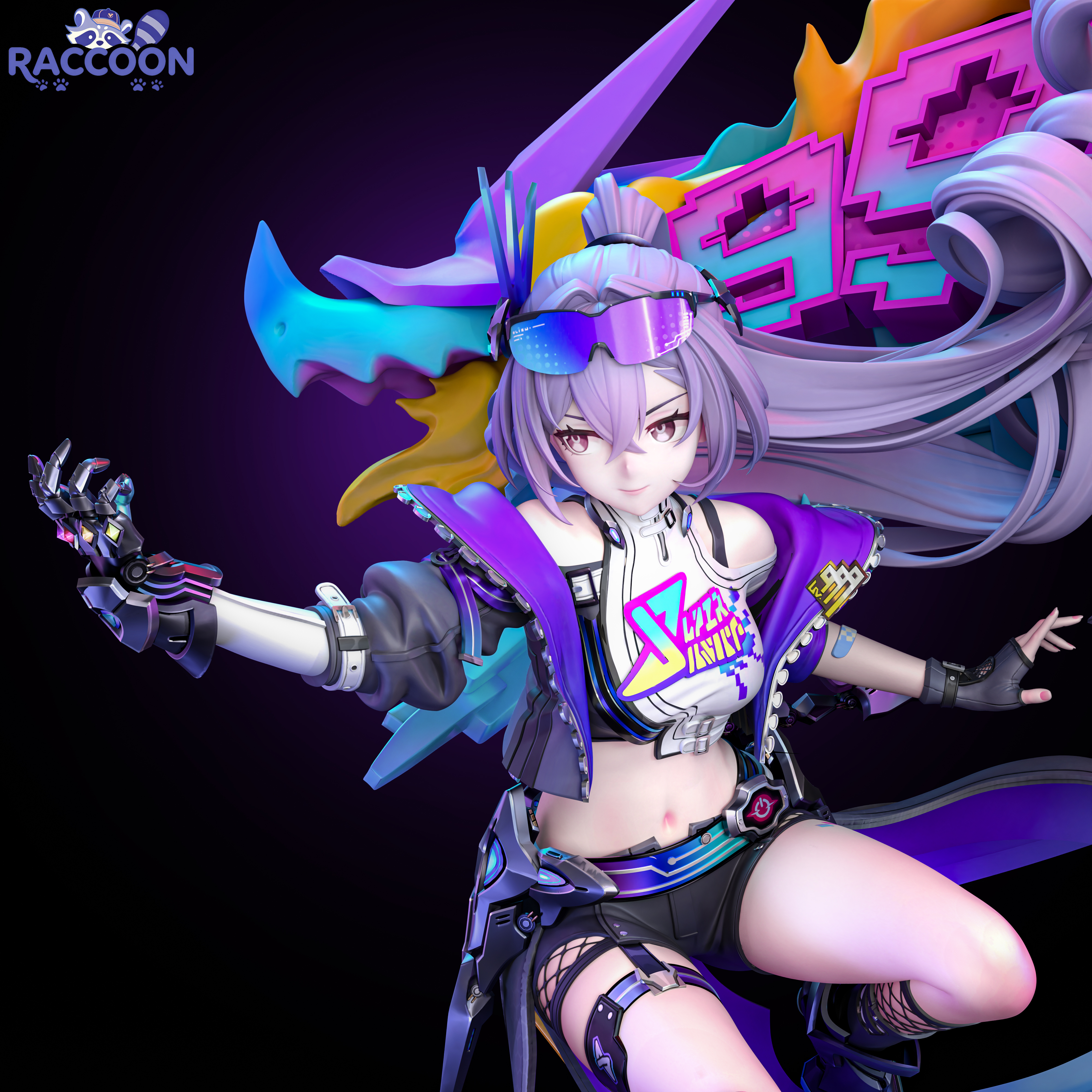 【Pre-sale】1/6 Scale Silver Wolf-Honkai: Star Rail-XiaoHuanXiong Studio