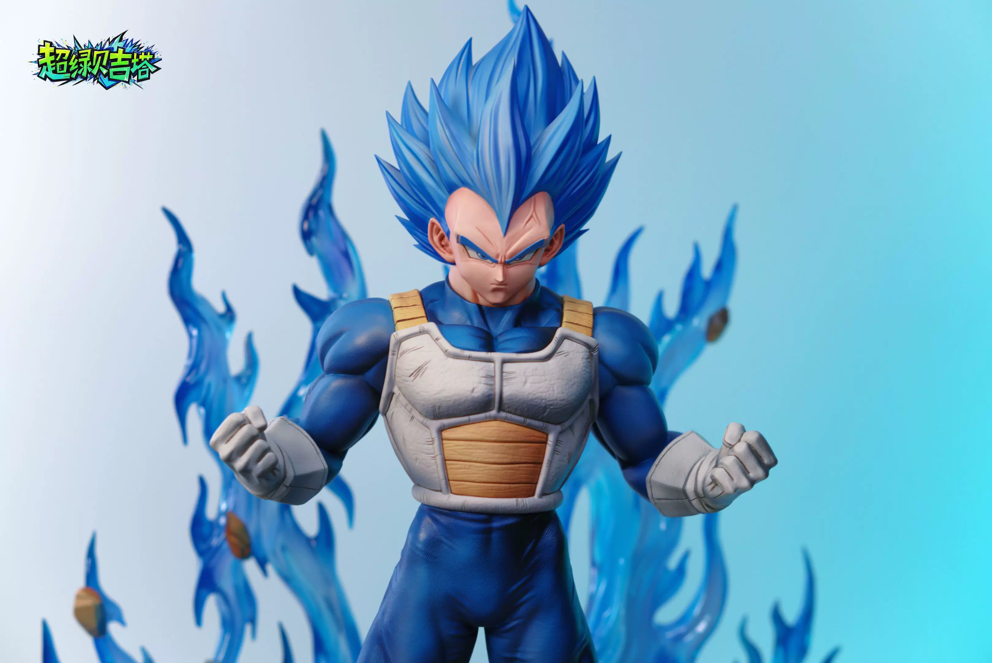 【Pre-sale】1/6 and 1/4 Scale Arrogant Vegeta-Dragon Ball-WJT Studio