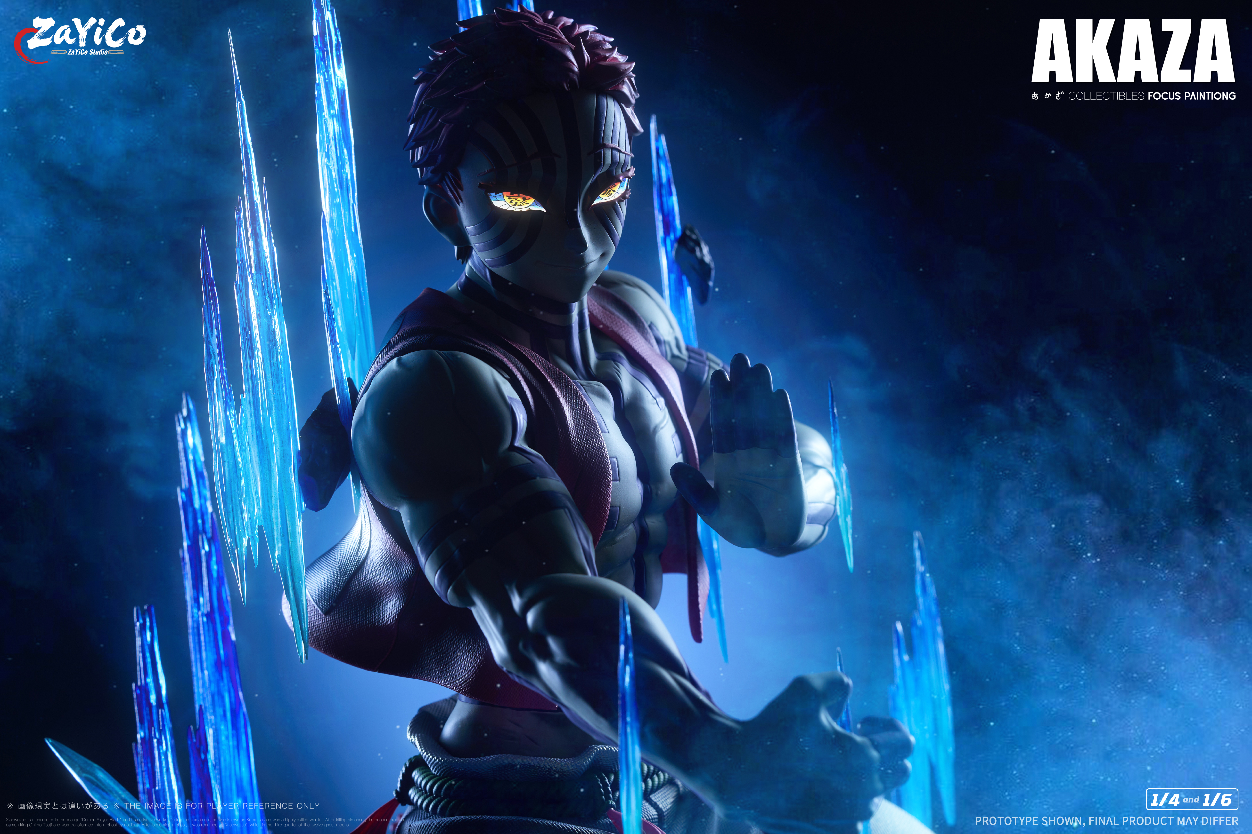 【Pre-sale】1/6 and 1/4 Scale Akaza-Zayico Studio