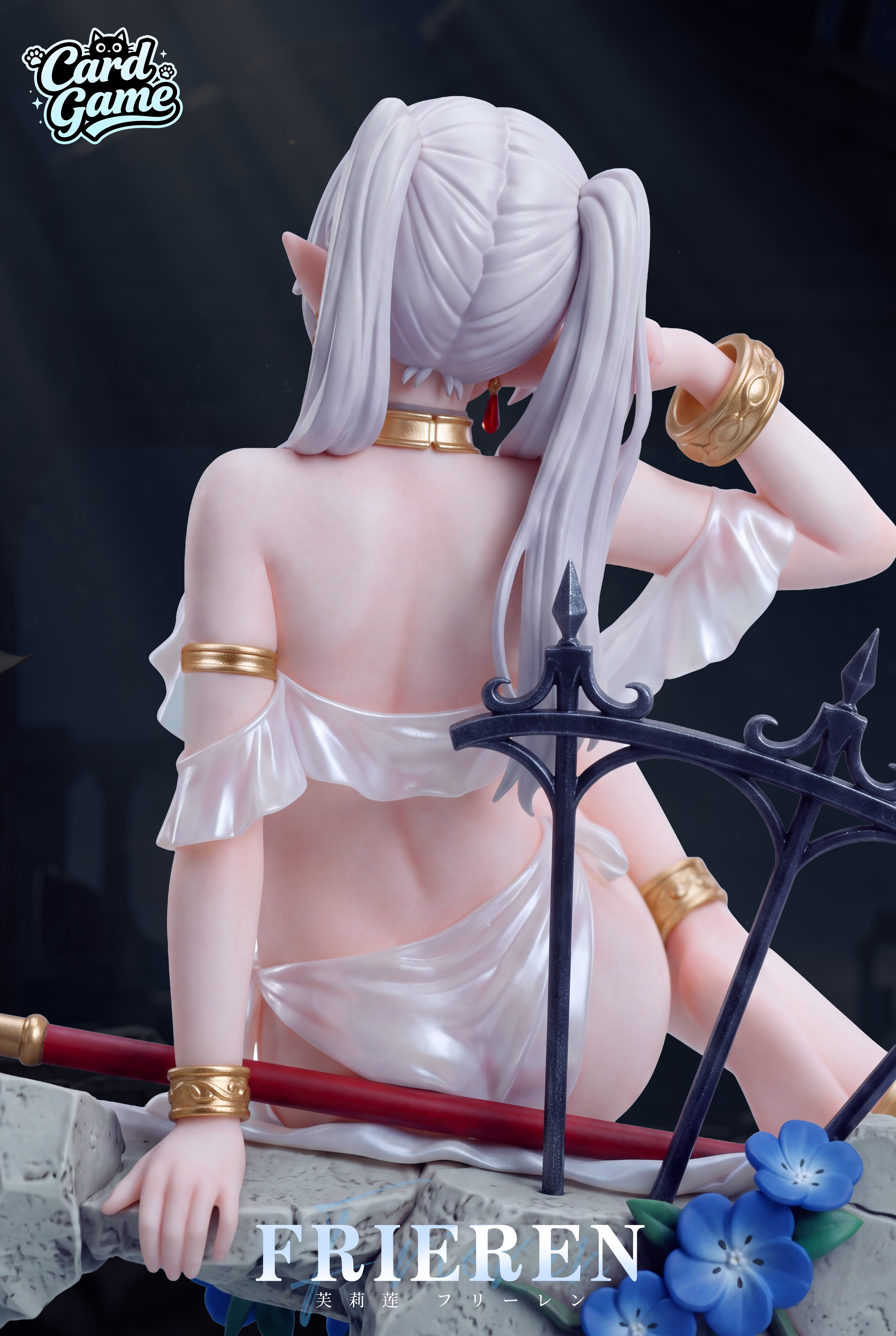 【Pre-sale】1/6 Scale Frieren-Frieren: Beyond Journey's End-Cardgame Studio