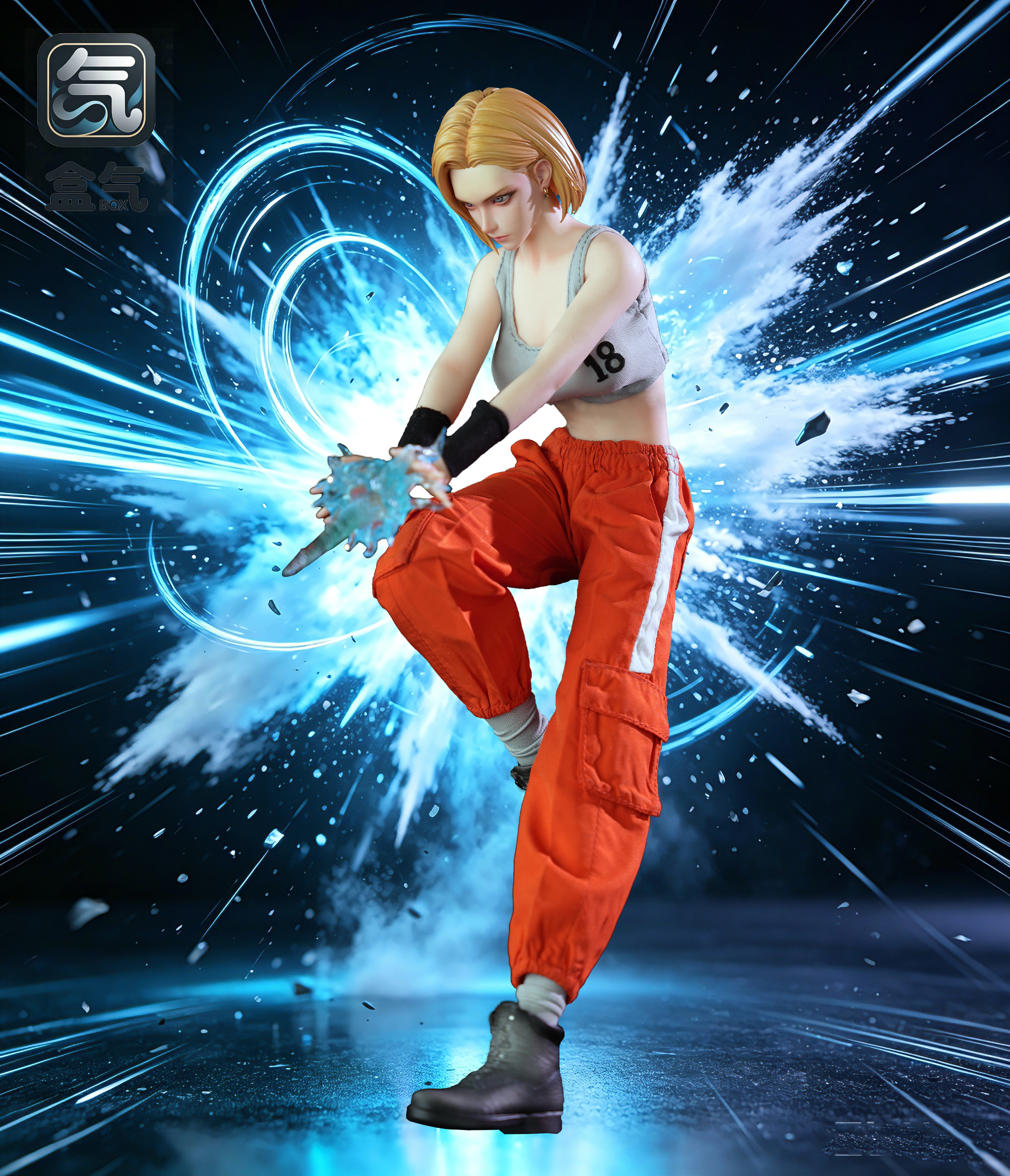 【Pre-sale】1/6 Scale Android 18-Dragon Ball-BoxQi Studio
