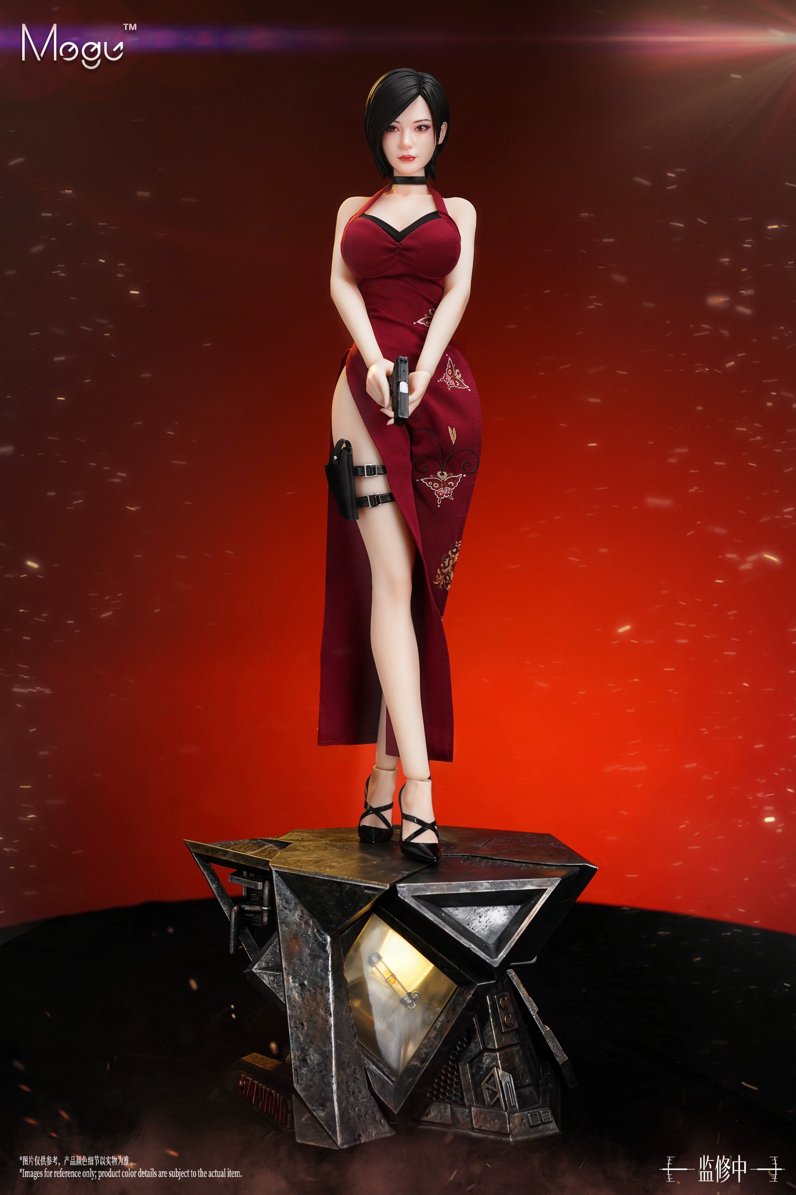 【Pre-sale】1/4 Scale Ada Wong with LED-Resident Evil-Mogu Studio