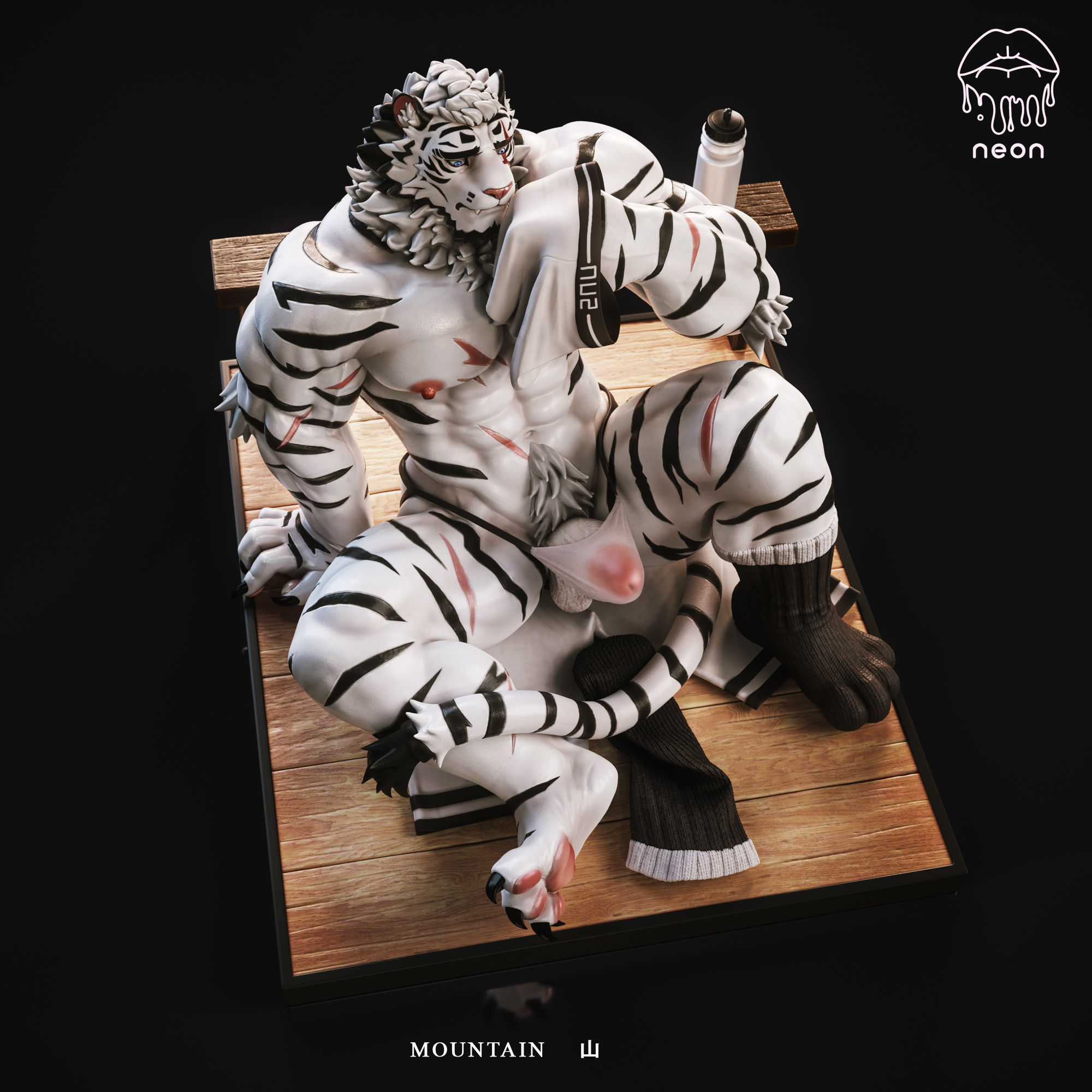【Pre-sale】1/6 Scale Mountain-Arknights-Neon Studio