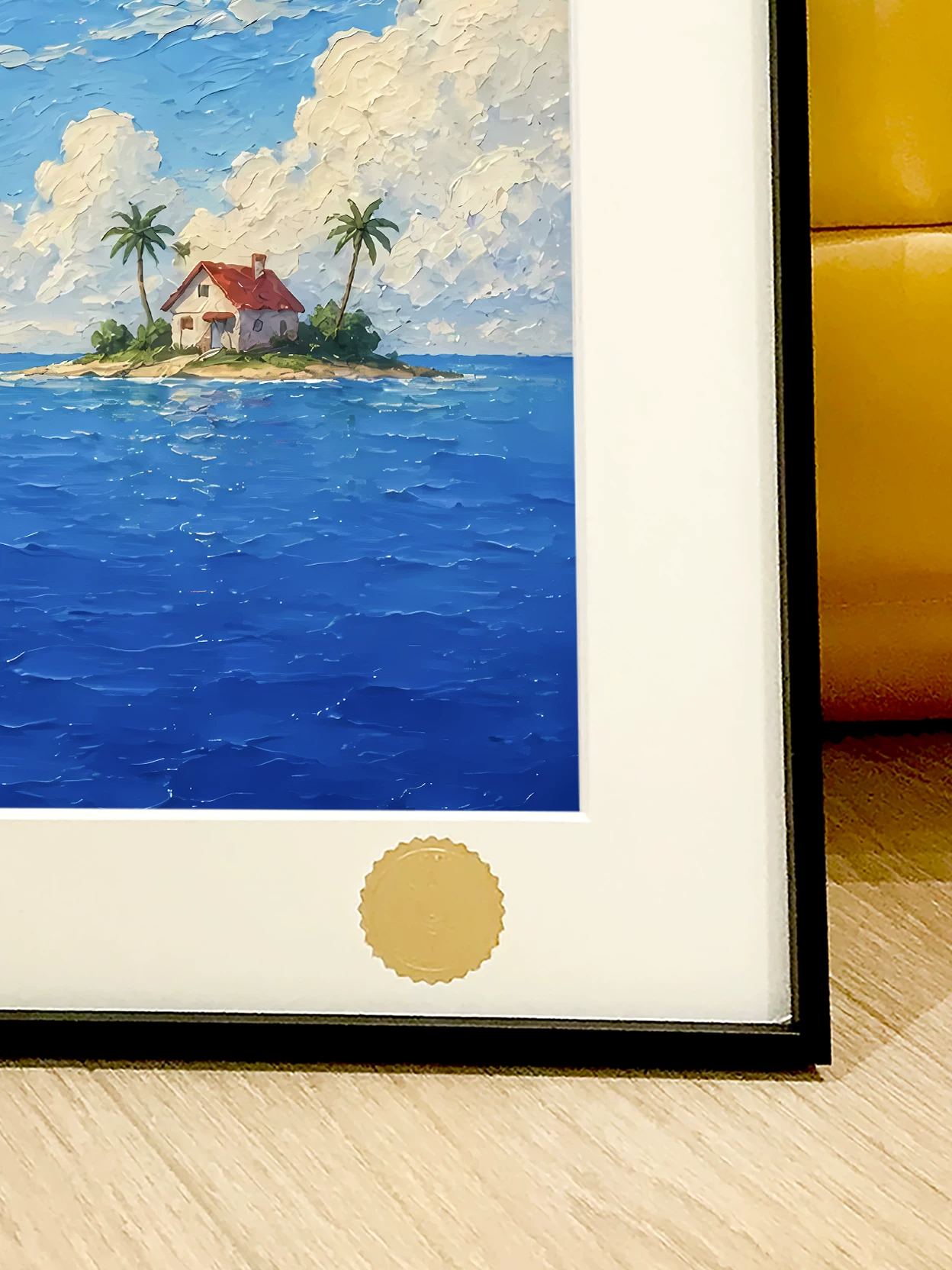 【Pre-sale】Decorative Painting of Kame House‌-Dragon Ball-XingKong Studio