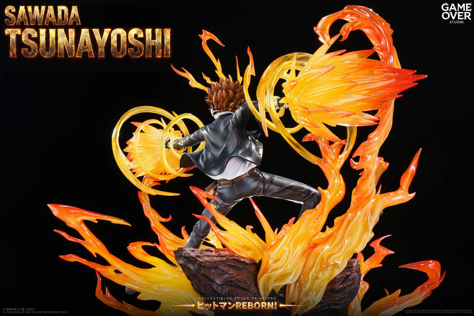 【Pre-sale】1/6 Scale Sawada Tsunayoshi-HITMAN REBORN!-Game Over Studio