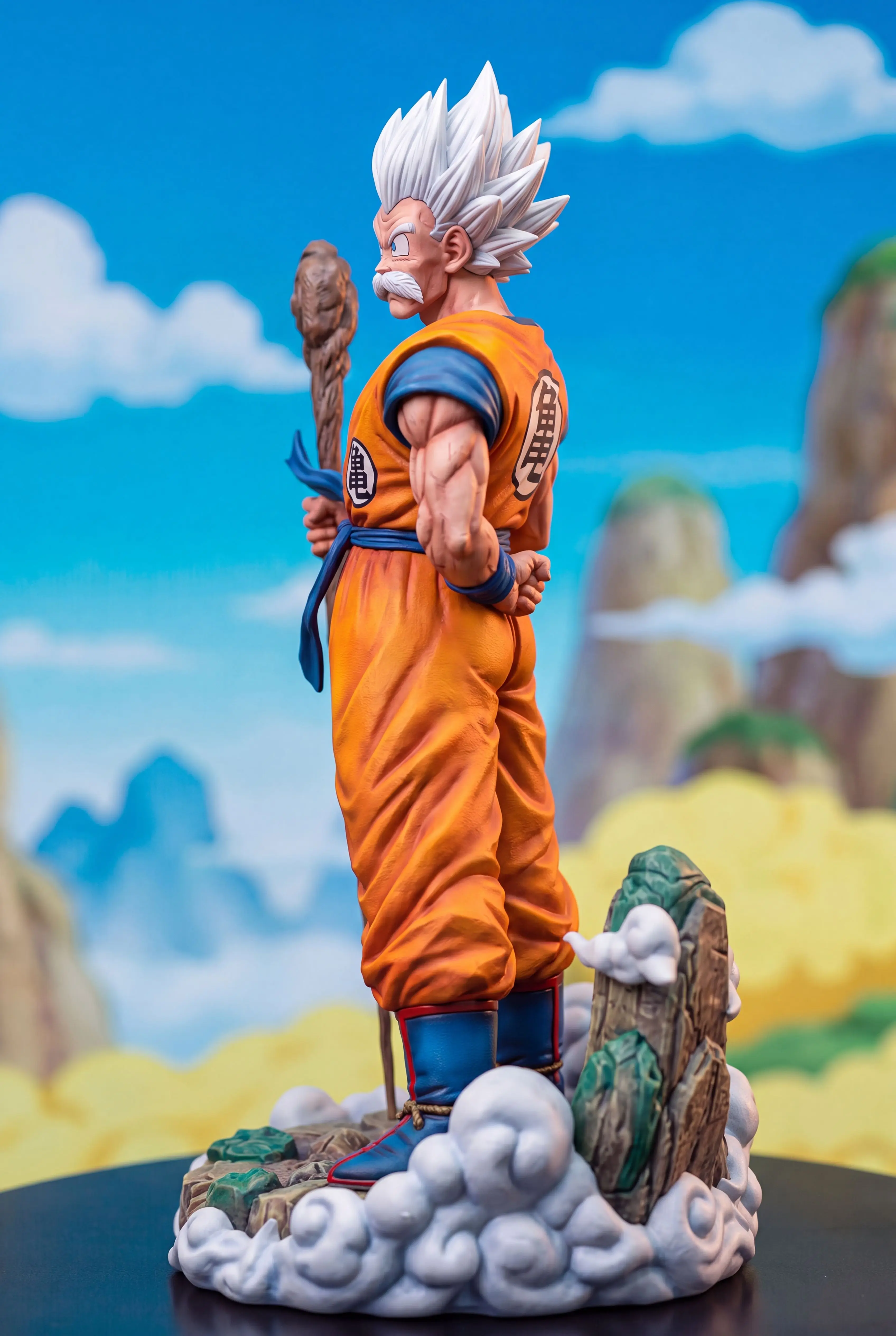 【Pre-sale】1/6 Scale Old Goku-Dragon Ball-RanYao Studio