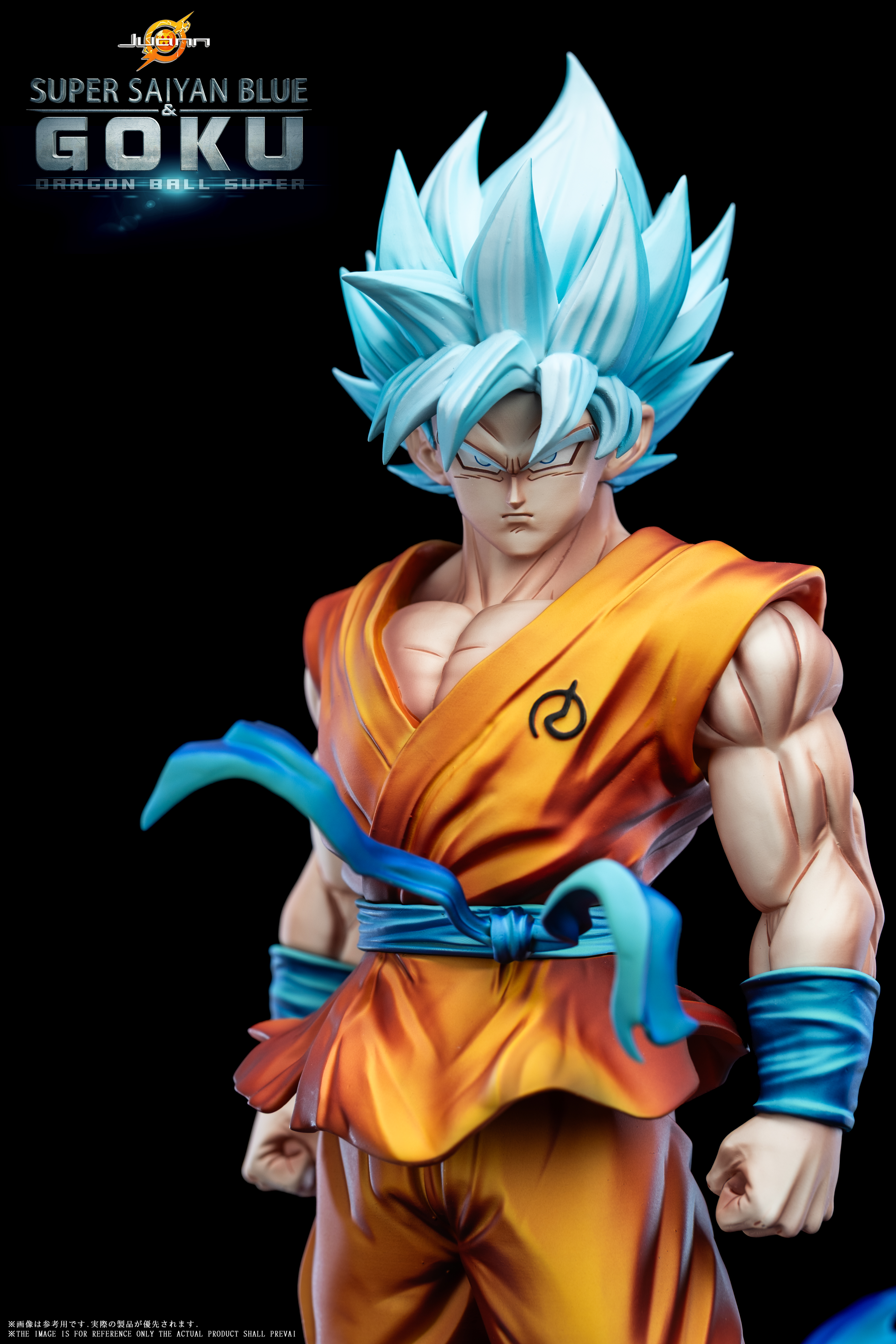 【Pre-sale】1/6 and 1/4 Scale Super Saitan Blue Goku-Dragon Ball-juann Studio
