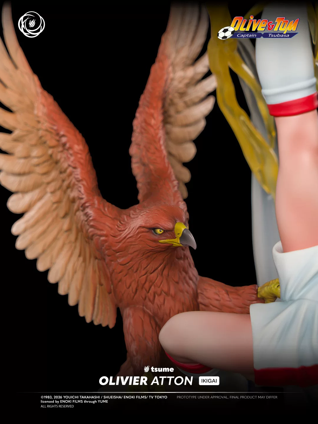 【Pre-sale】1/6 Scale Olivier Atton Ikigai-Captain Tsubasa-Tsume Studio