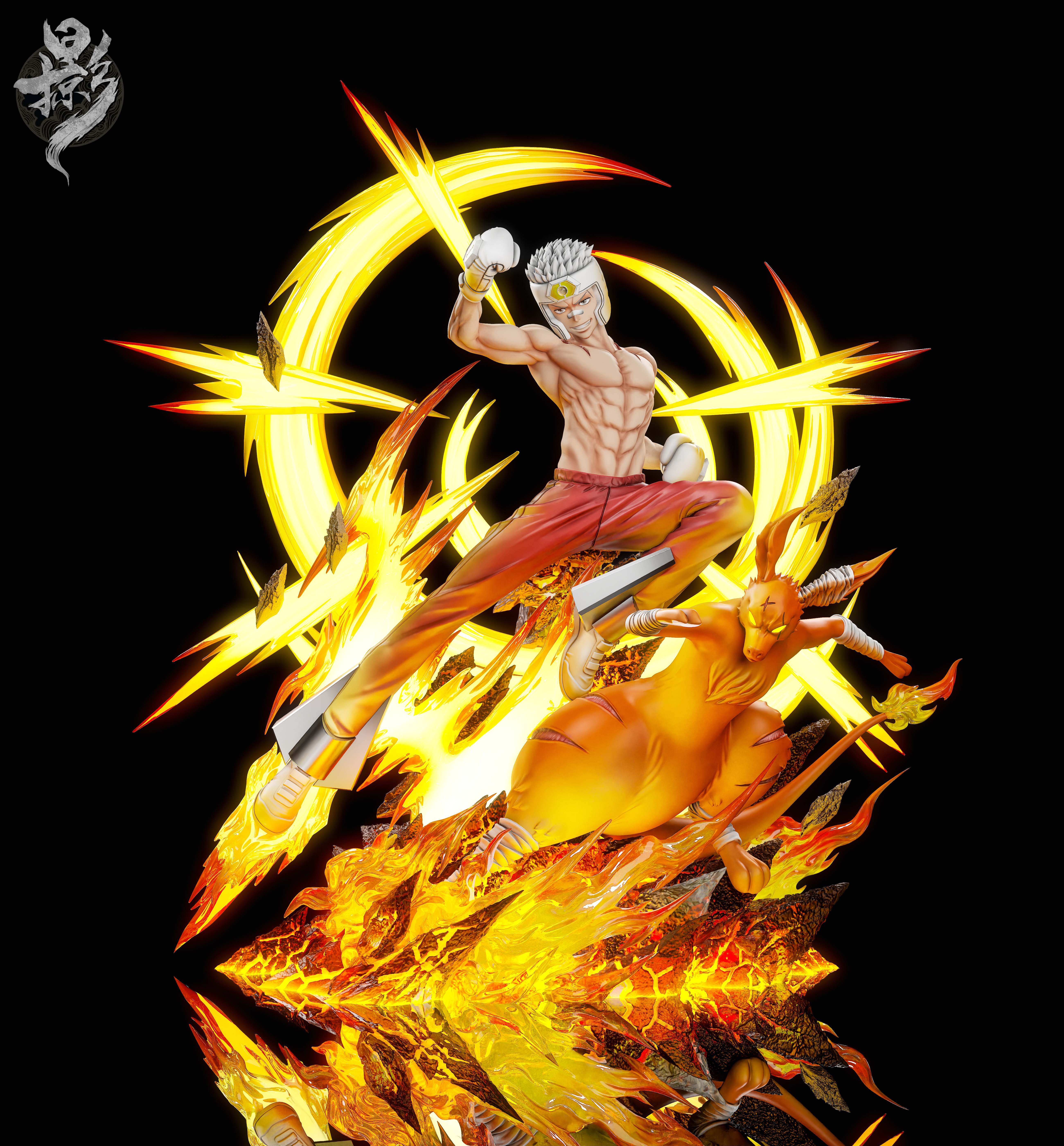 【Pre-sale】007 Sasagawa Ryohei with LED-HITMAN REBORN!-LueYing Studio