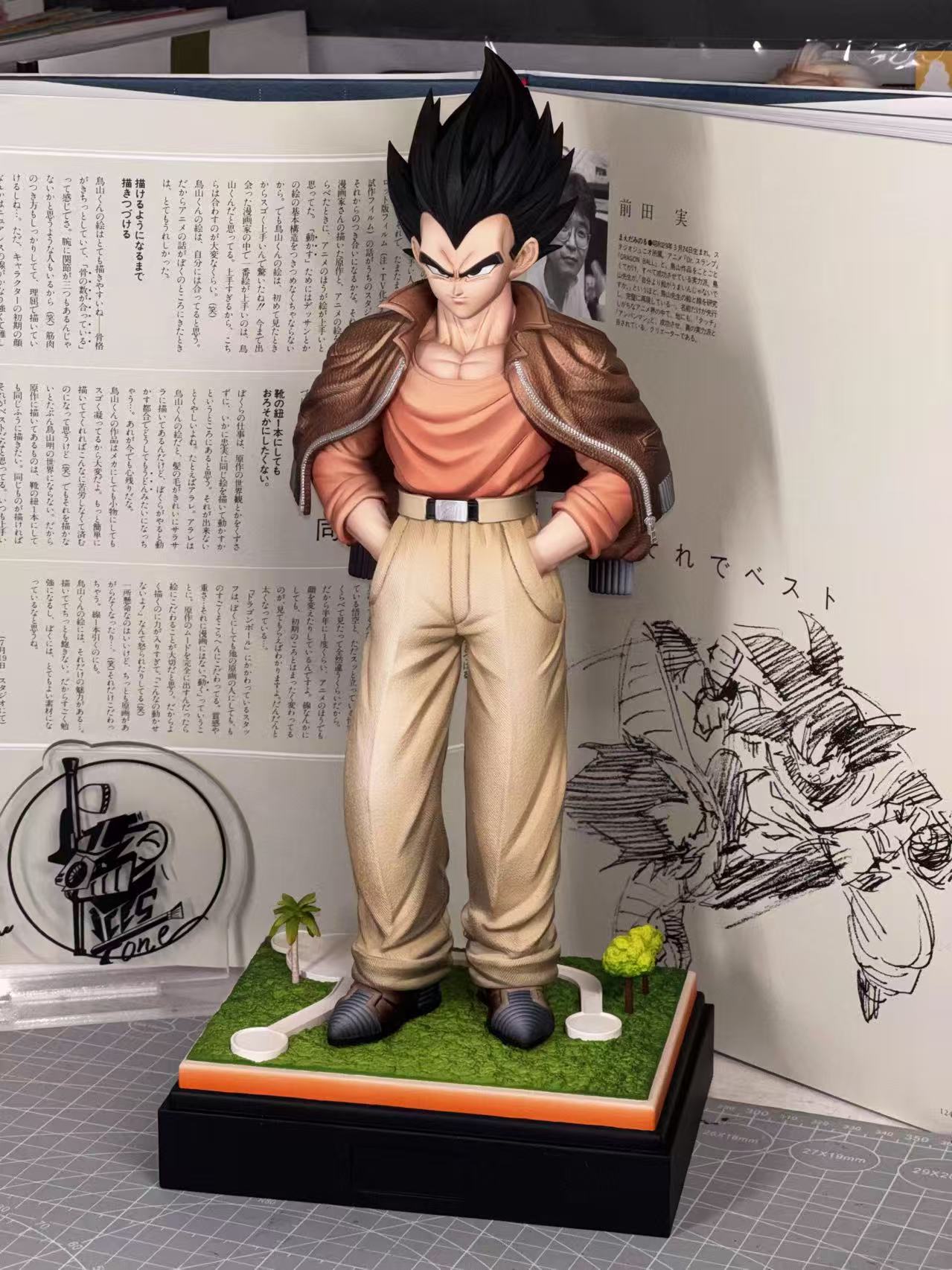 【Pre-sale】1/6 Scale Father Vegeta and Daughter Bra-Wish Studio